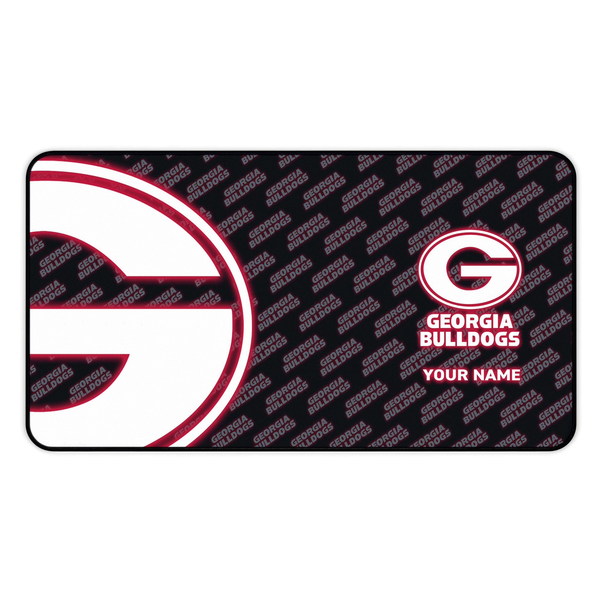 Alternative view of Georgia Bulldogs 2025 Version Mouse Pad Custom Printed, Sport Team Mouse Pad, Sport Gift For Fans EHIVM-04141794