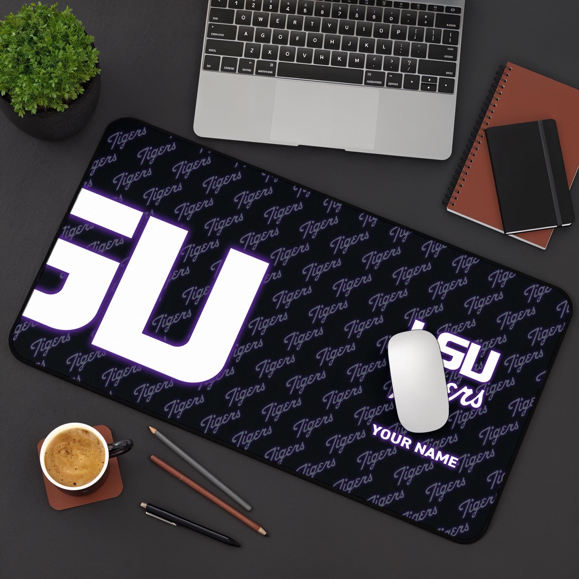 LSU TIGERS 2025 Version Mouse Pad Custom Printed, Sport Team Mouse Pad, Sport Gift For Fans EHIVM-04141794