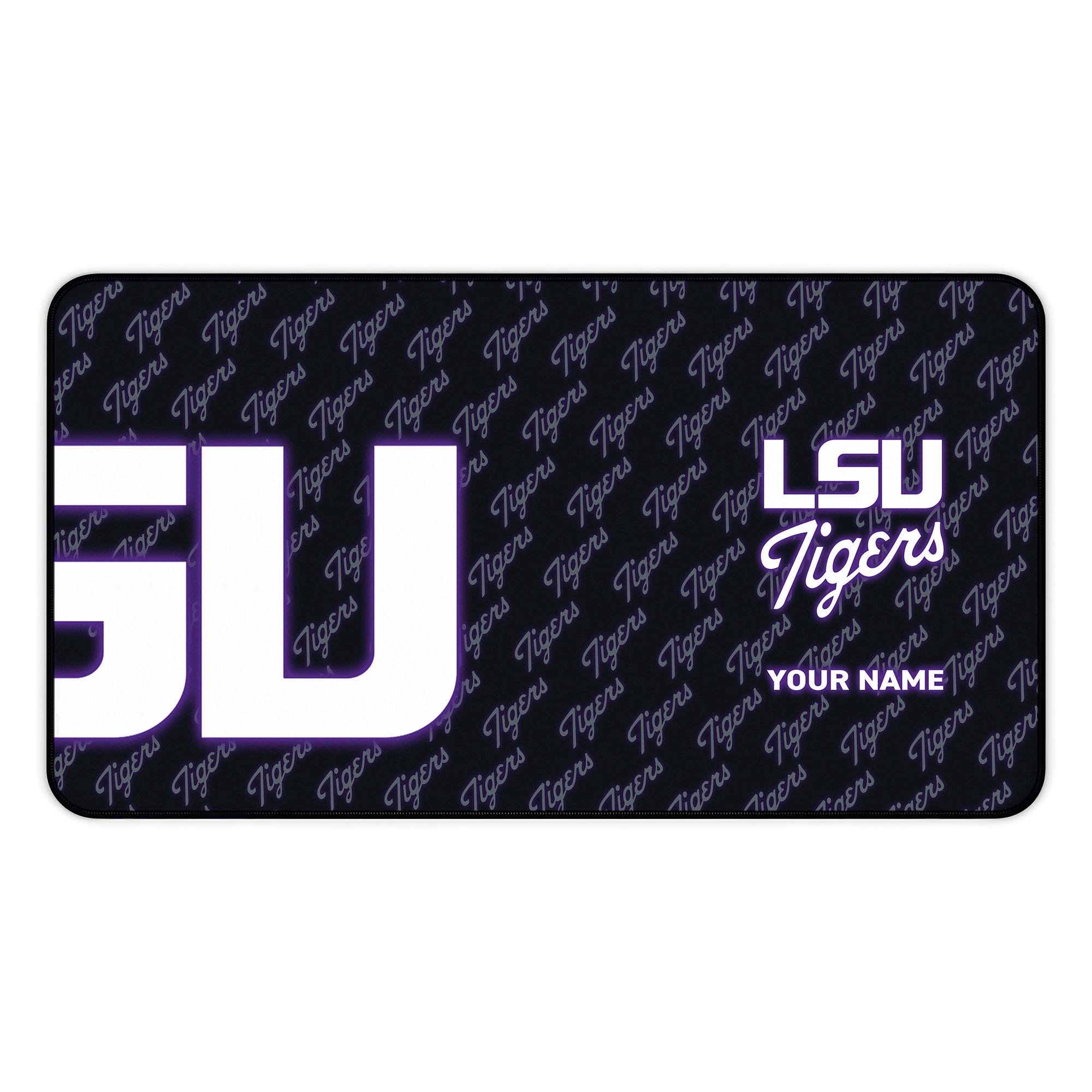 Alternative view of LSU TIGERS 2025 Version Mouse Pad Custom Printed, Sport Team Mouse Pad, Sport Gift For Fans EHIVM-04141794
