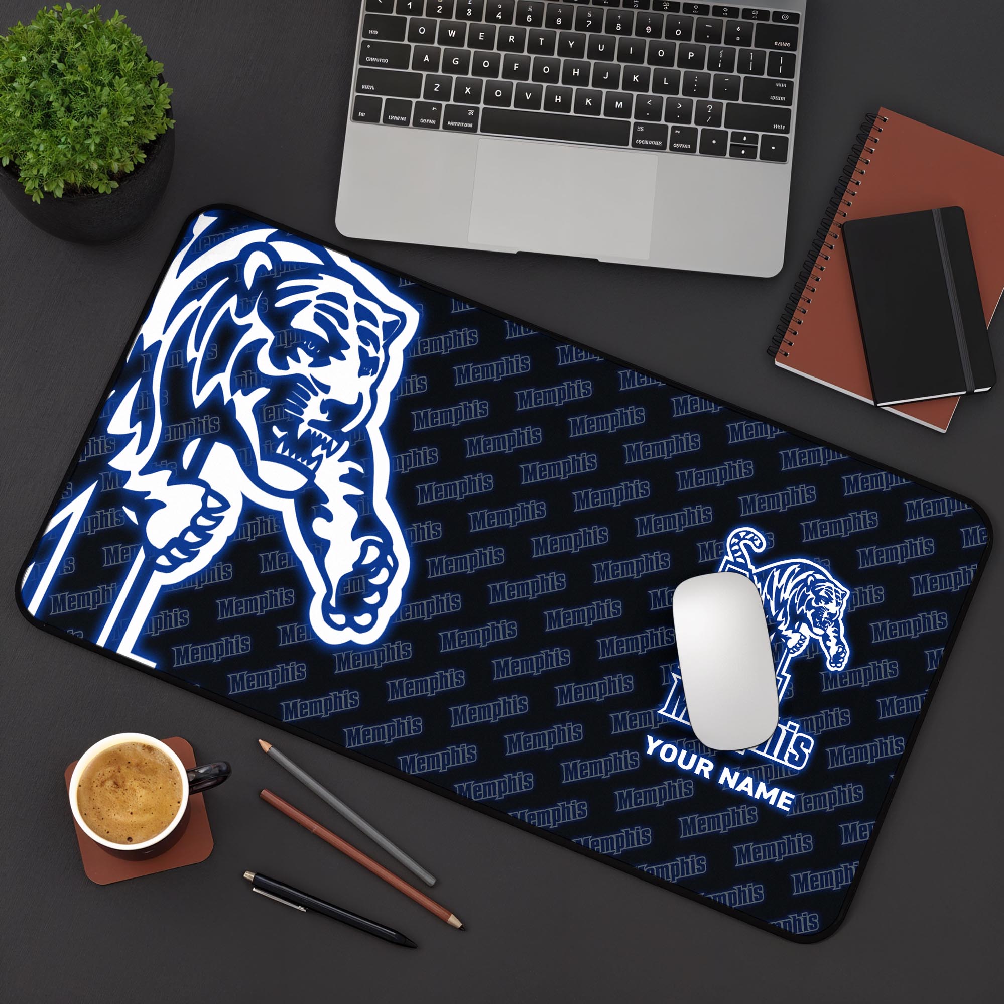 Memphis Tigers 2025 Version Mouse Pad Custom Printed, Sport Team Mouse Pad, Sport Gift For Fans EHIVM-04141794