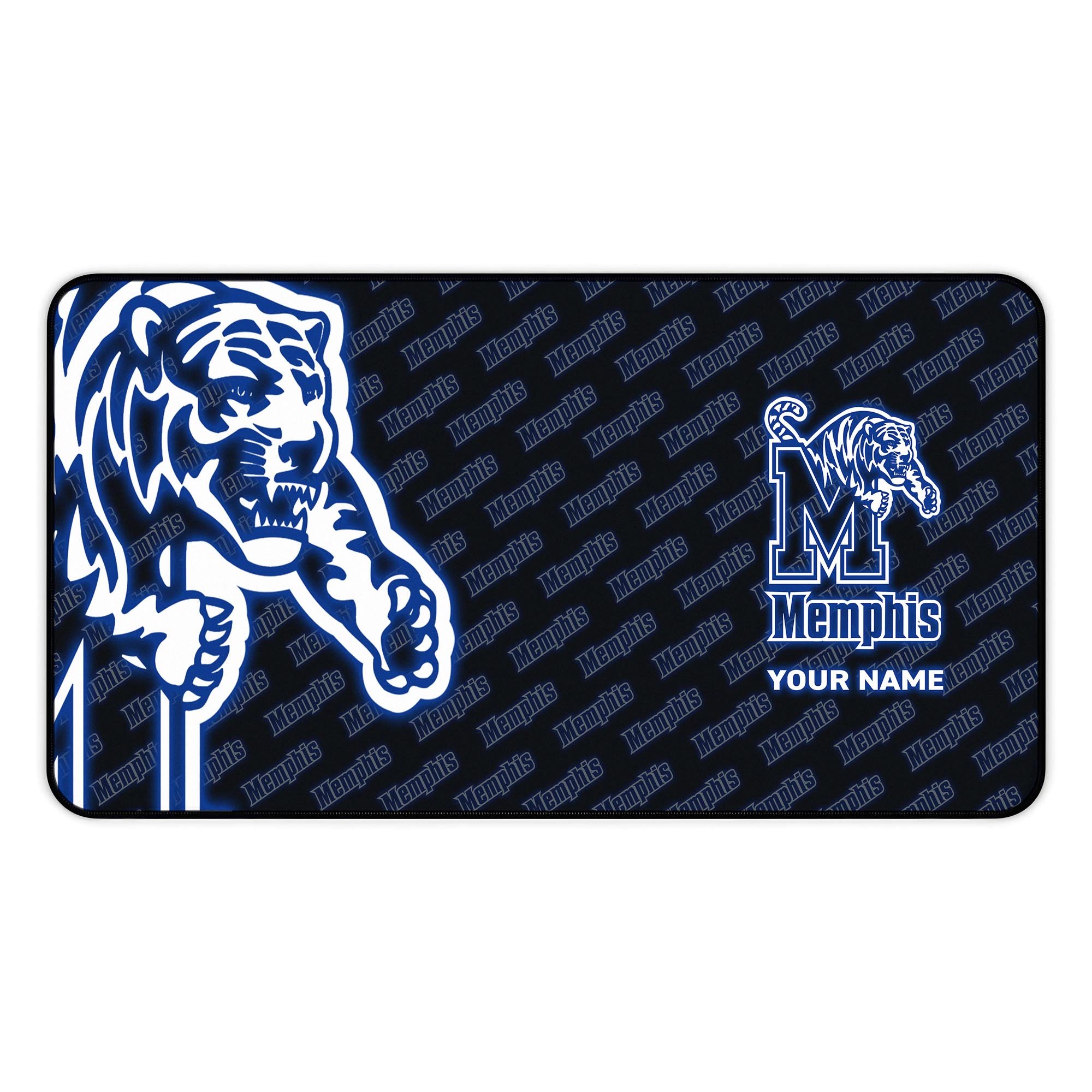 Alternative view of Memphis Tigers 2025 Version Mouse Pad Custom Printed, Sport Team Mouse Pad, Sport Gift For Fans EHIVM-04141794
