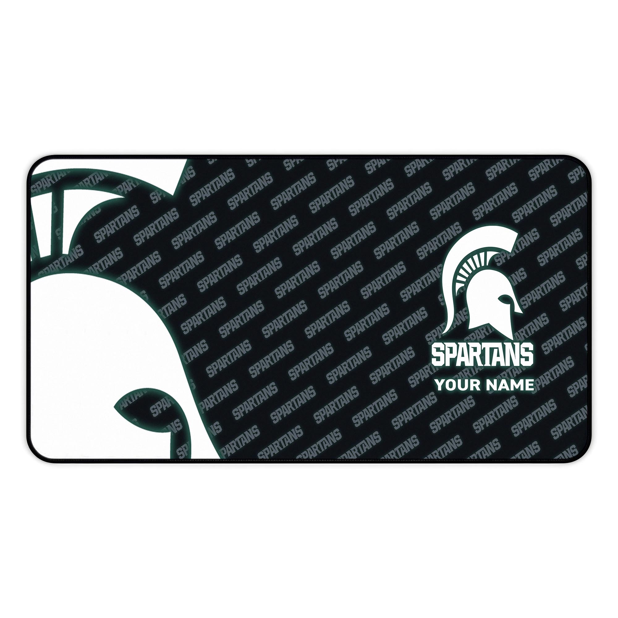 Alternative view of Michigan State Spartans 2025 Version Mouse Pad Custom Printed, Sport Team Mouse Pad, Sport Gift For Fans EHIVM-04141794