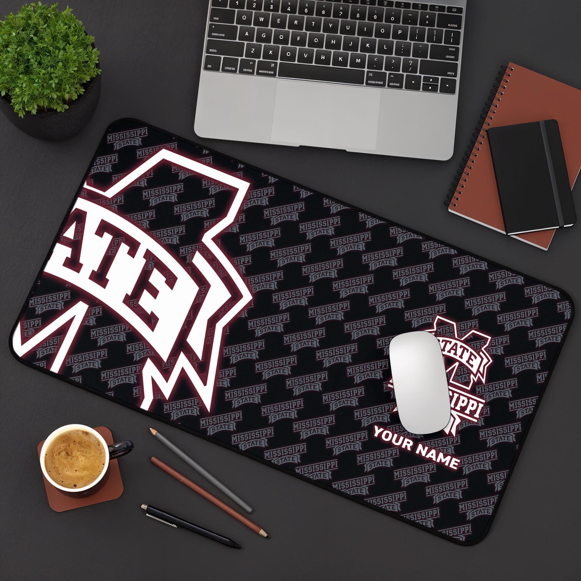 Mississippi State Bulldogs 2025 Version Mouse Pad Custom Printed, Sport Team Mouse Pad, Sport Gift For Fans EHIVM-04141794