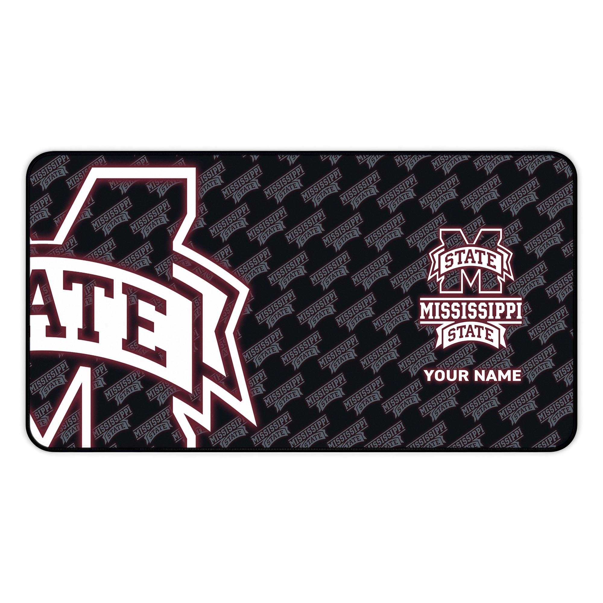 Alternative view of Mississippi State Bulldogs 2025 Version Mouse Pad Custom Printed, Sport Team Mouse Pad, Sport Gift For Fans EHIVM-04141794