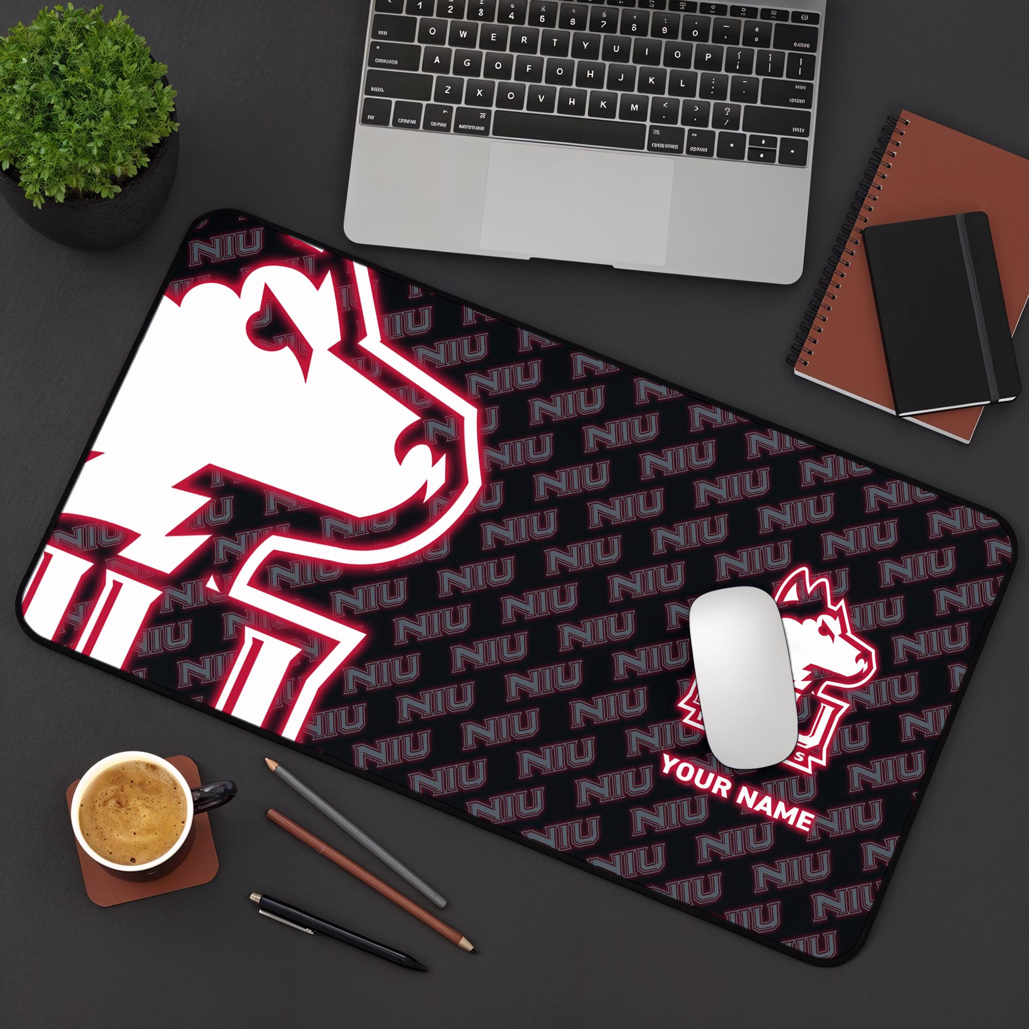 Northern Illinois Huskies 2025 Version Mouse Pad Custom Printed, Sport Team Mouse Pad, Sport Gift For Fans EHIVM-04141794