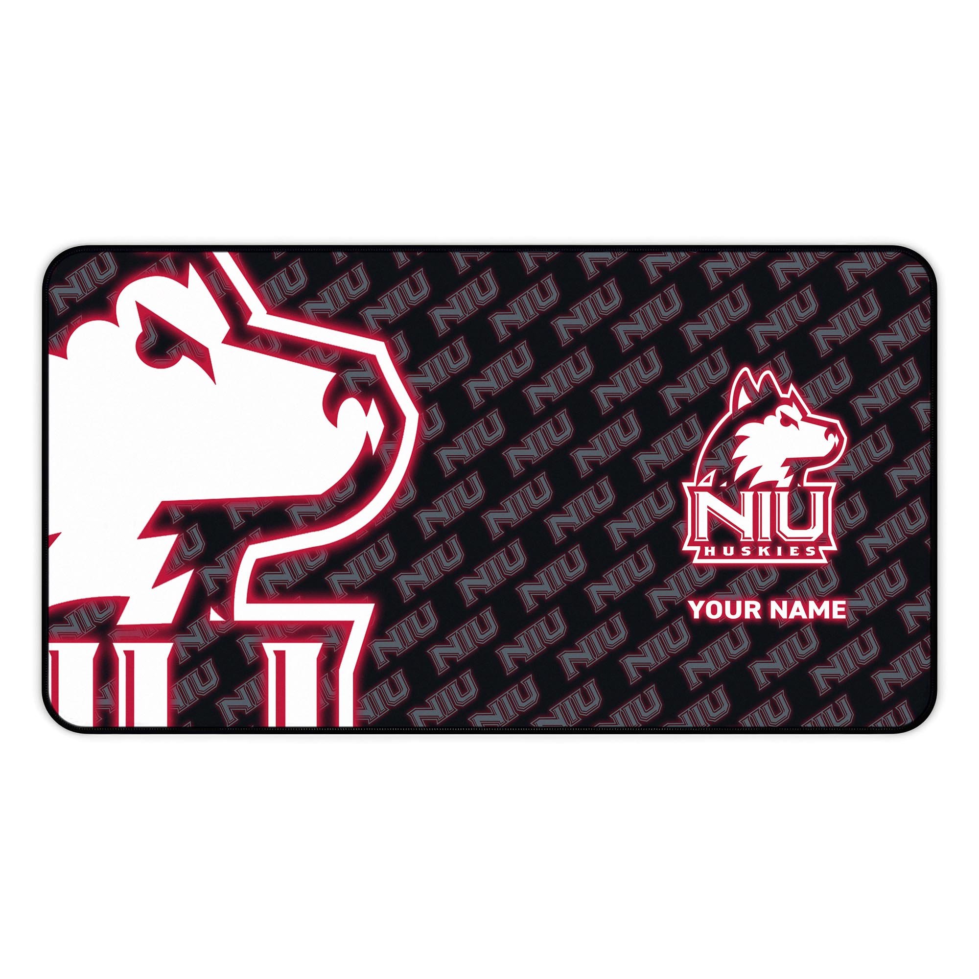 Alternative view of Northern Illinois Huskies 2025 Version Mouse Pad Custom Printed, Sport Team Mouse Pad, Sport Gift For Fans EHIVM-04141794