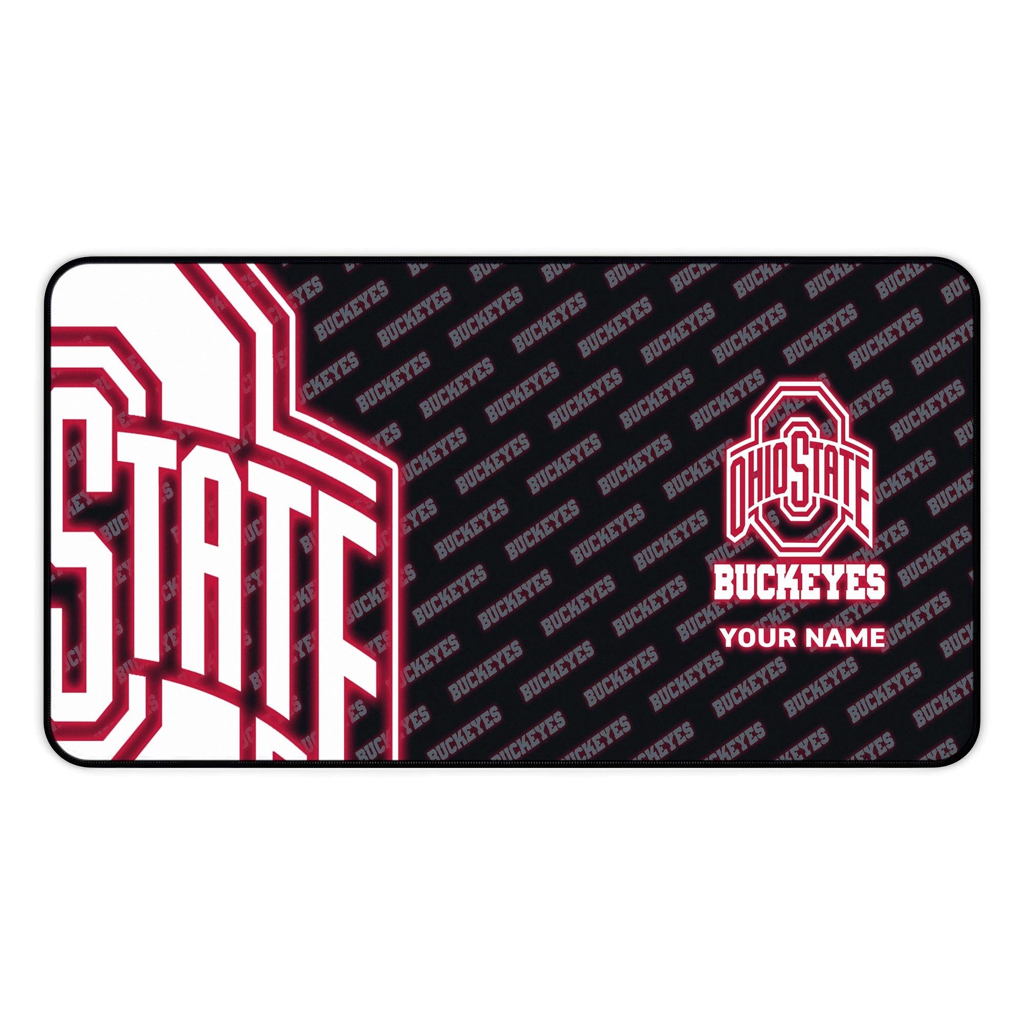 Alternative view of Ohio State Buckeyes 2025 Version Mouse Pad Custom Printed, Sport Team Mouse Pad, Sport Gift For Fans EHIVM-04141794