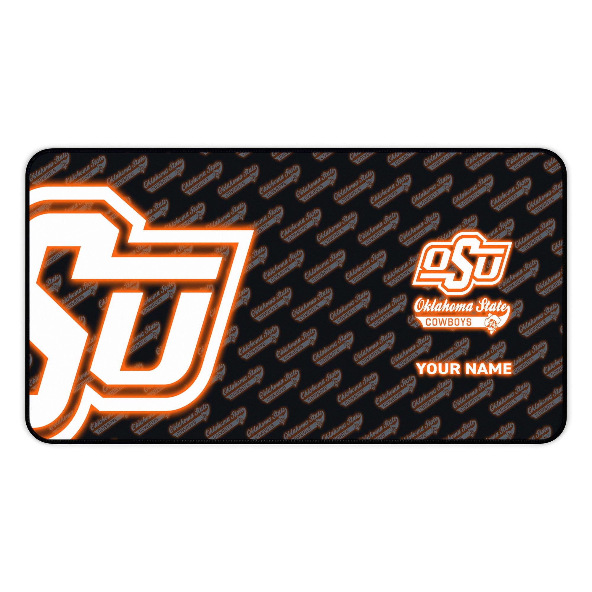 Alternative view of Oklahoma State Cowboys 2025 Version Mouse Pad Custom Printed, Sport Team Mouse Pad, Sport Gift For Fans EHIVM-04141794