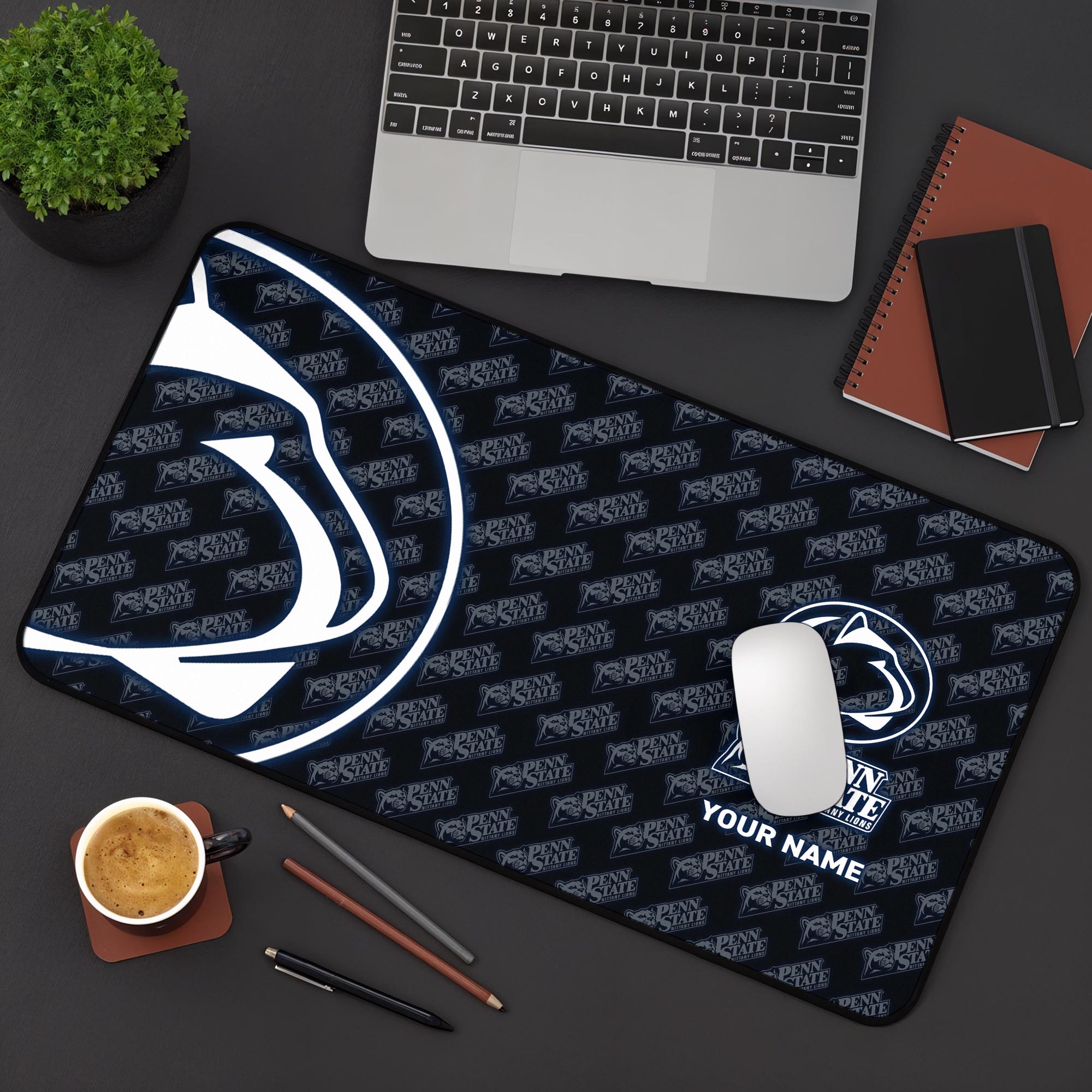 Penn State Nittany Lions 2025 Version Mouse Pad Custom Printed, Sport Team Mouse Pad, Sport Gift For Fans EHIVM-04141794