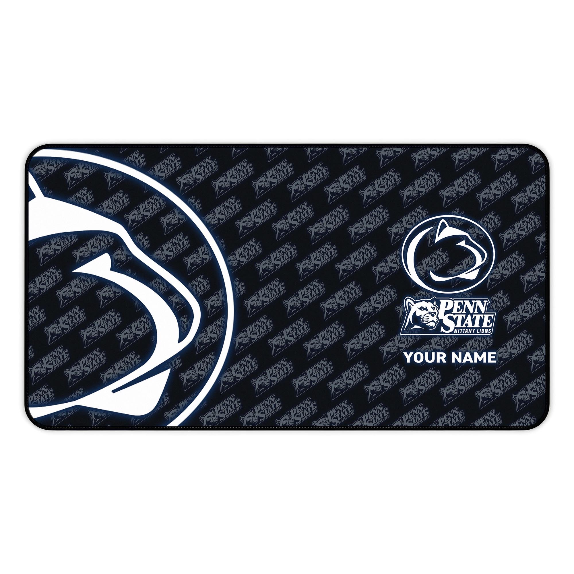 Alternative view of Penn State Nittany Lions 2025 Version Mouse Pad Custom Printed, Sport Team Mouse Pad, Sport Gift For Fans EHIVM-04141794