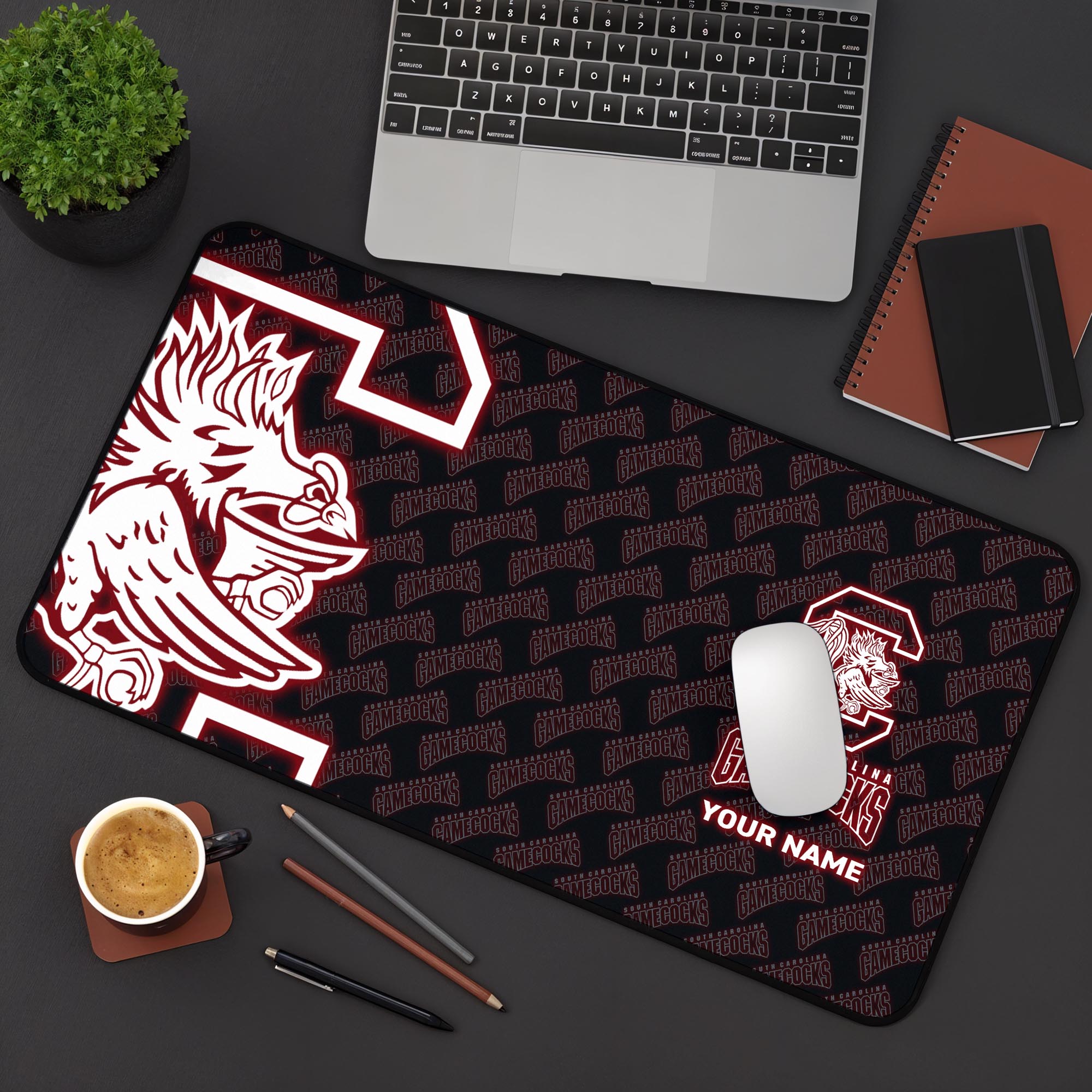 South Carolina Gamecocks 2025 Version Mouse Pad Custom Printed, Sport Team Mouse Pad, Sport Gift For Fans EHIVM-04141794