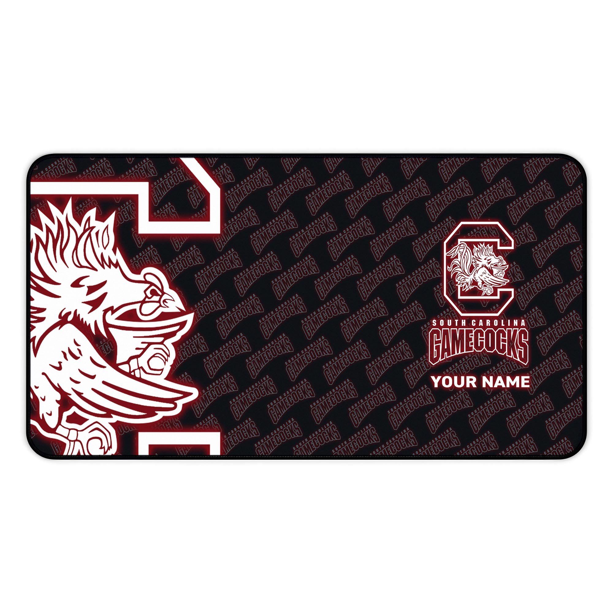 Alternative view of South Carolina Gamecocks 2025 Version Mouse Pad Custom Printed, Sport Team Mouse Pad, Sport Gift For Fans EHIVM-04141794