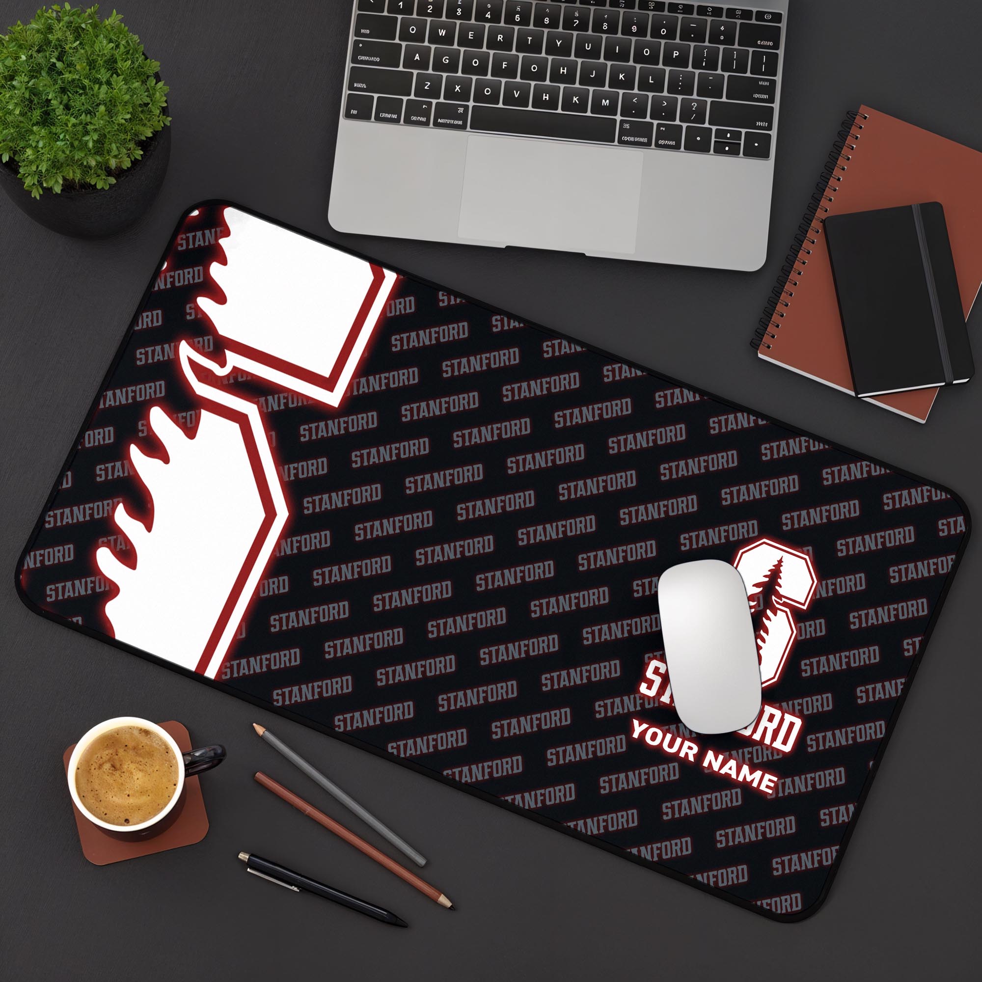 Stanford Cardinal 2025 Version Mouse Pad Custom Printed, Sport Team Mouse Pad, Sport Gift For Fans EHIVM-04141794