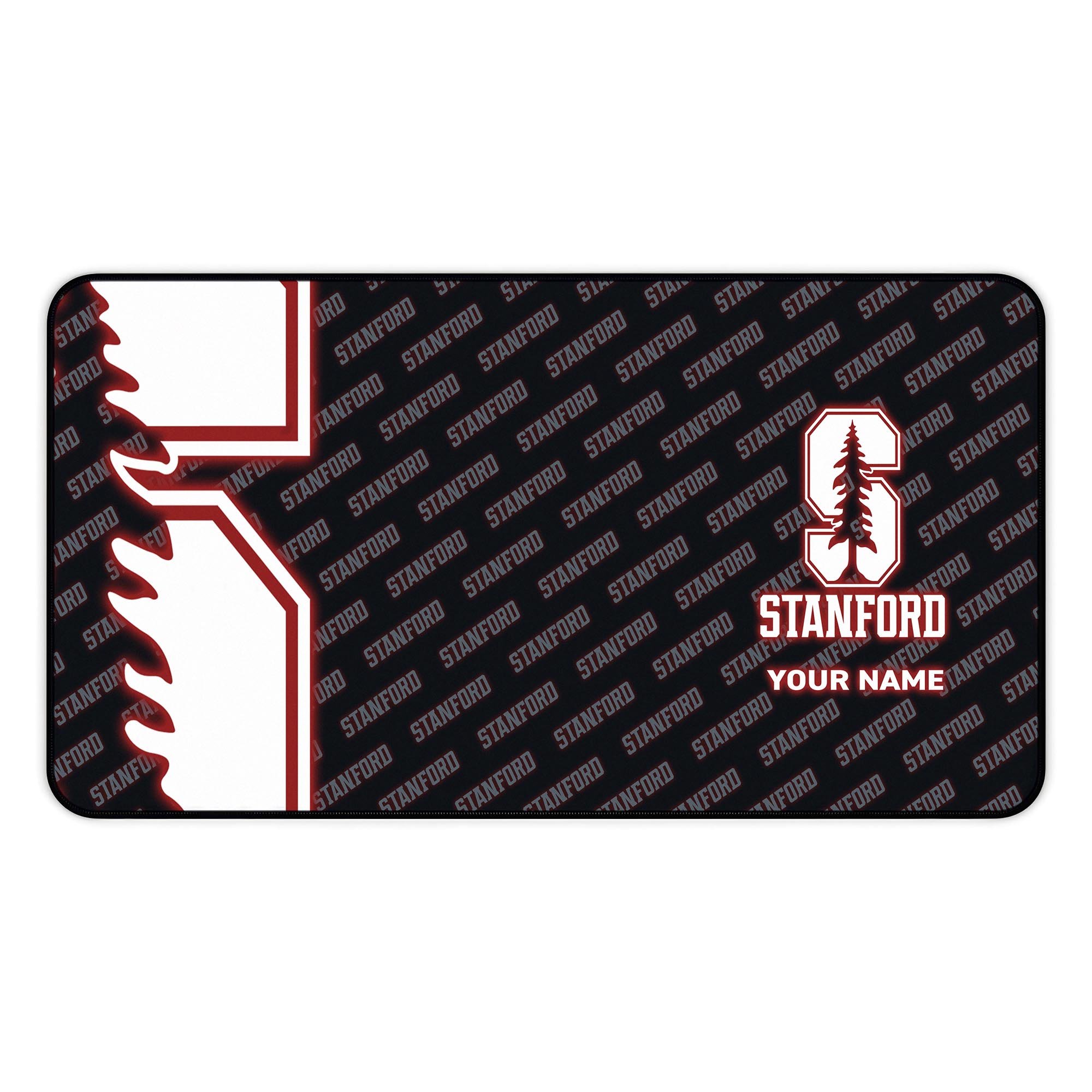 Alternative view of Stanford Cardinal 2025 Version Mouse Pad Custom Printed, Sport Team Mouse Pad, Sport Gift For Fans EHIVM-04141794