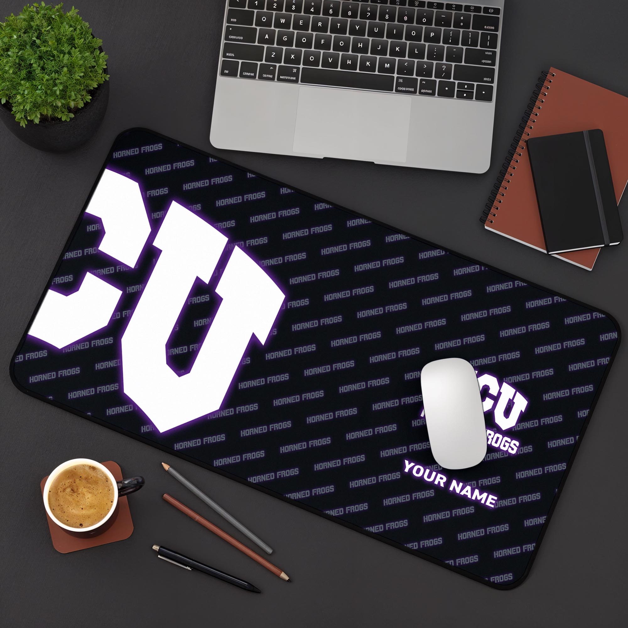 TCU Horned Frogs 2025 Version Mouse Pad Custom Printed, Sport Team Mouse Pad, Sport Gift For Fans EHIVM-04141794