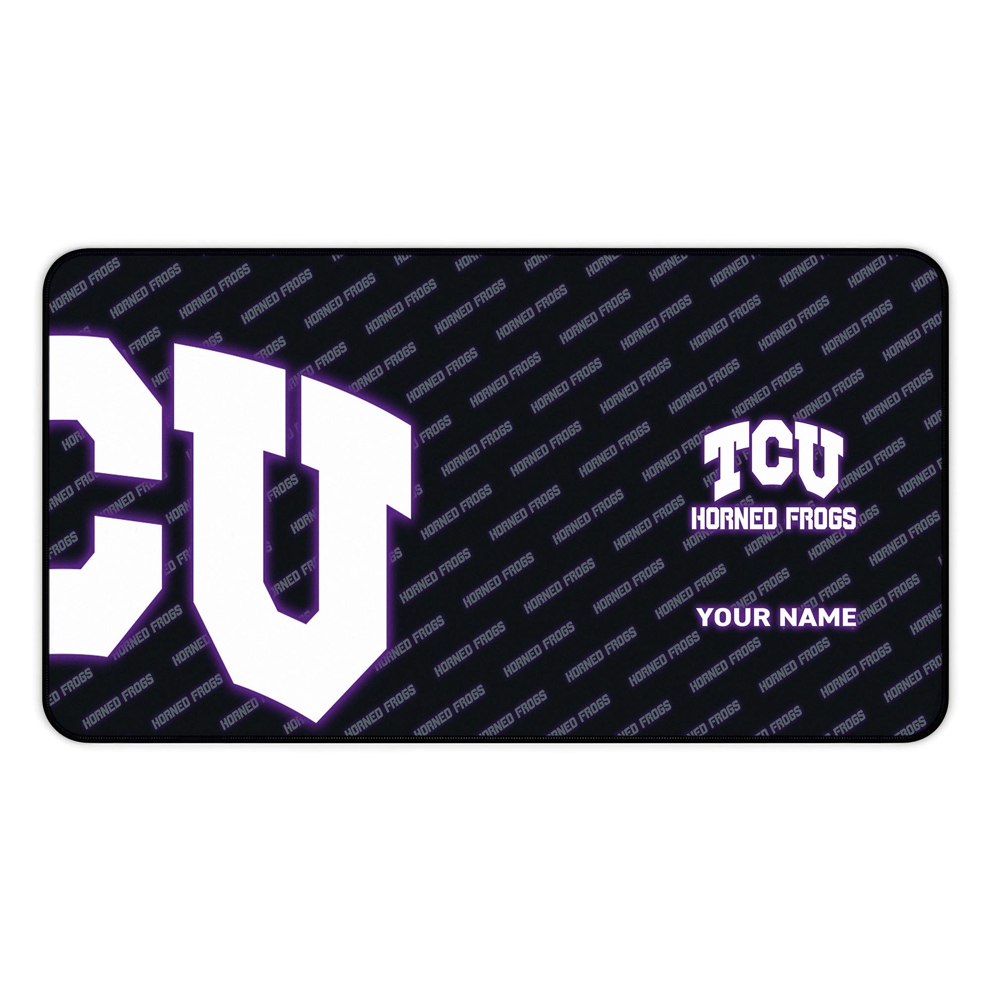 Alternative view of TCU Horned Frogs 2025 Version Mouse Pad Custom Printed, Sport Team Mouse Pad, Sport Gift For Fans EHIVM-04141794