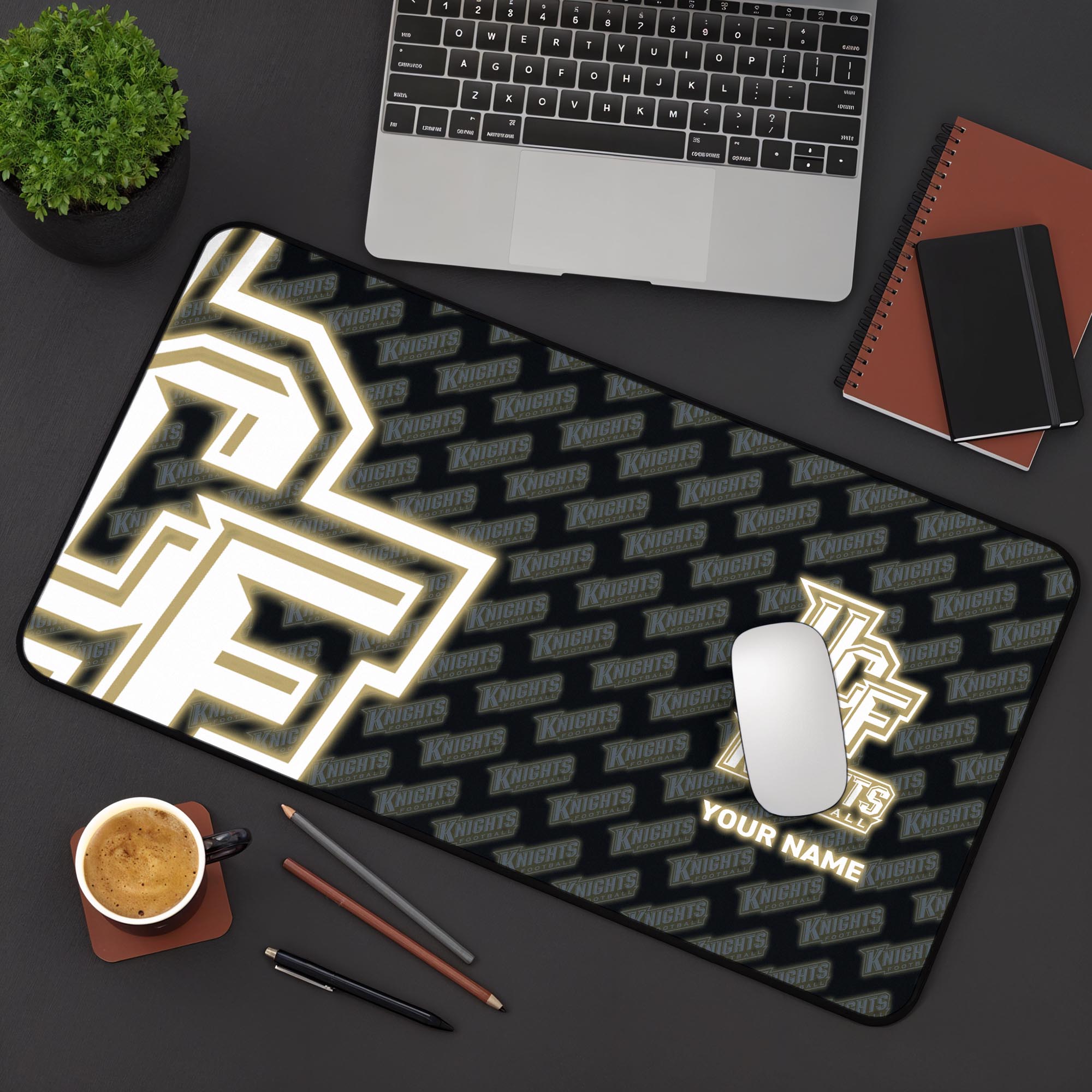 UCF Knights 2025 Version Mouse Pad Custom Printed, Sport Team Mouse Pad, Sport Gift For Fans EHIVM-04141794