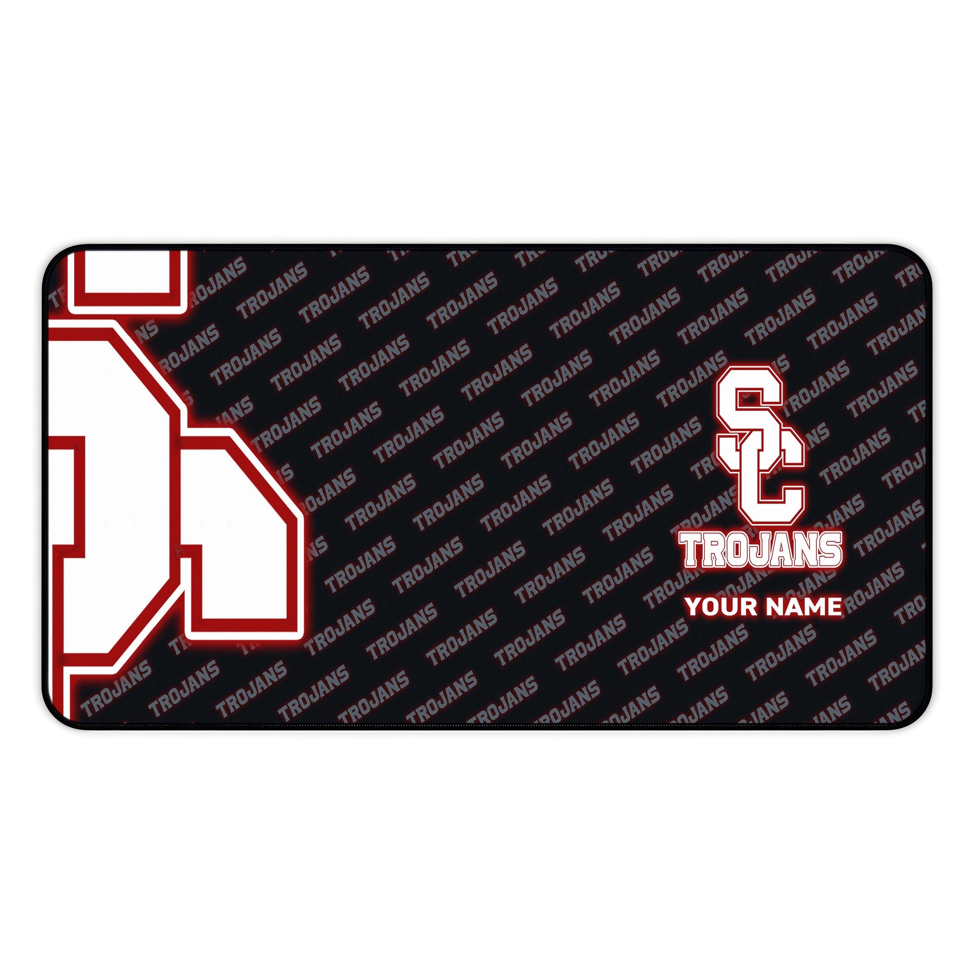 Alternative view of USC Trojans 2025 Version Mouse Pad Custom Printed, Sport Team Mouse Pad, Sport Gift For Fans EHIVM-04141794