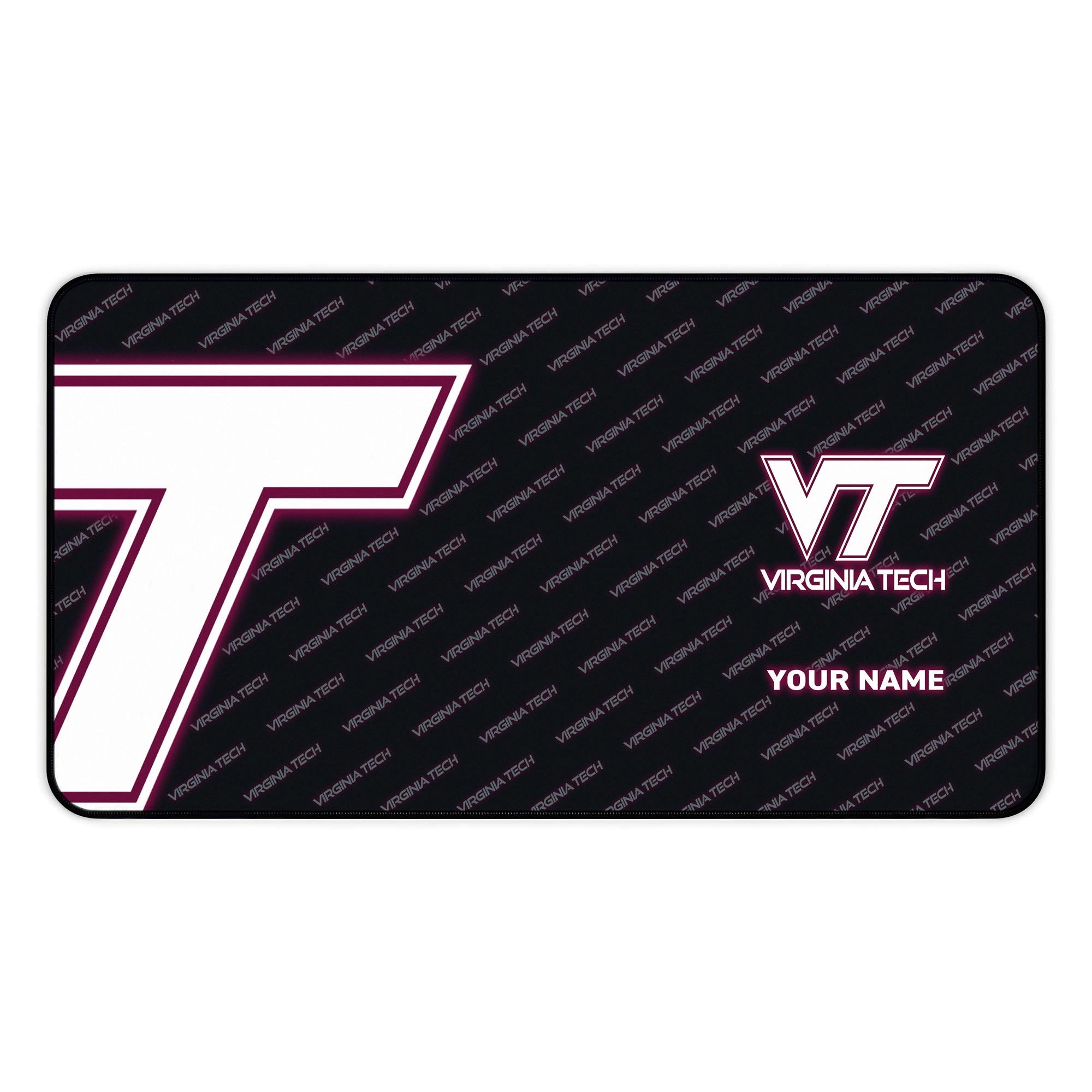 Alternative view of Virginia Tech Hokies 2025 Version Mouse Pad Custom Printed, Sport Team Mouse Pad, Sport Gift For Fans EHIVM-04141794