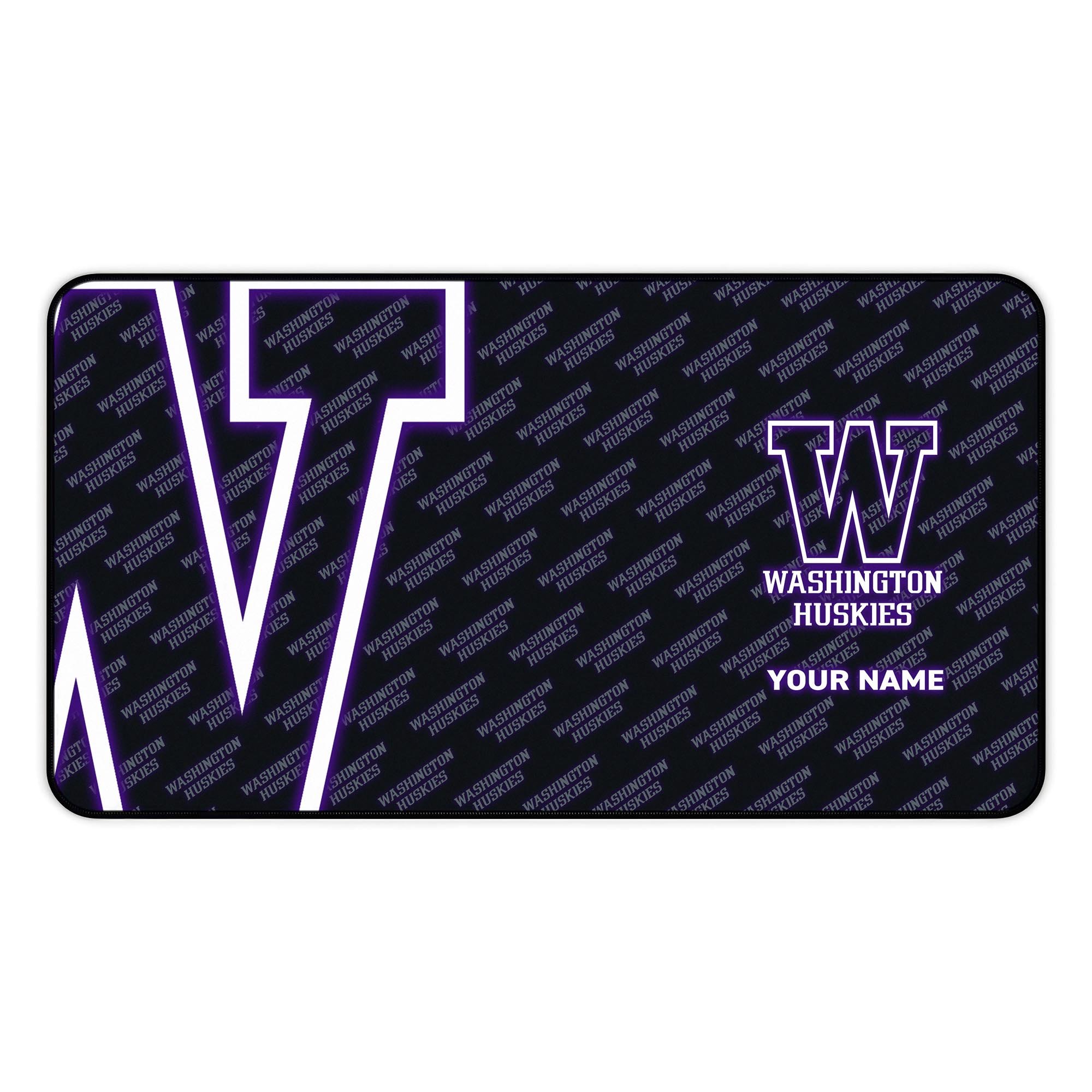 Alternative view of Washington Huskies 2025 Version Mouse Pad Custom Printed, Sport Team Mouse Pad, Sport Gift For Fans EHIVM-04141794