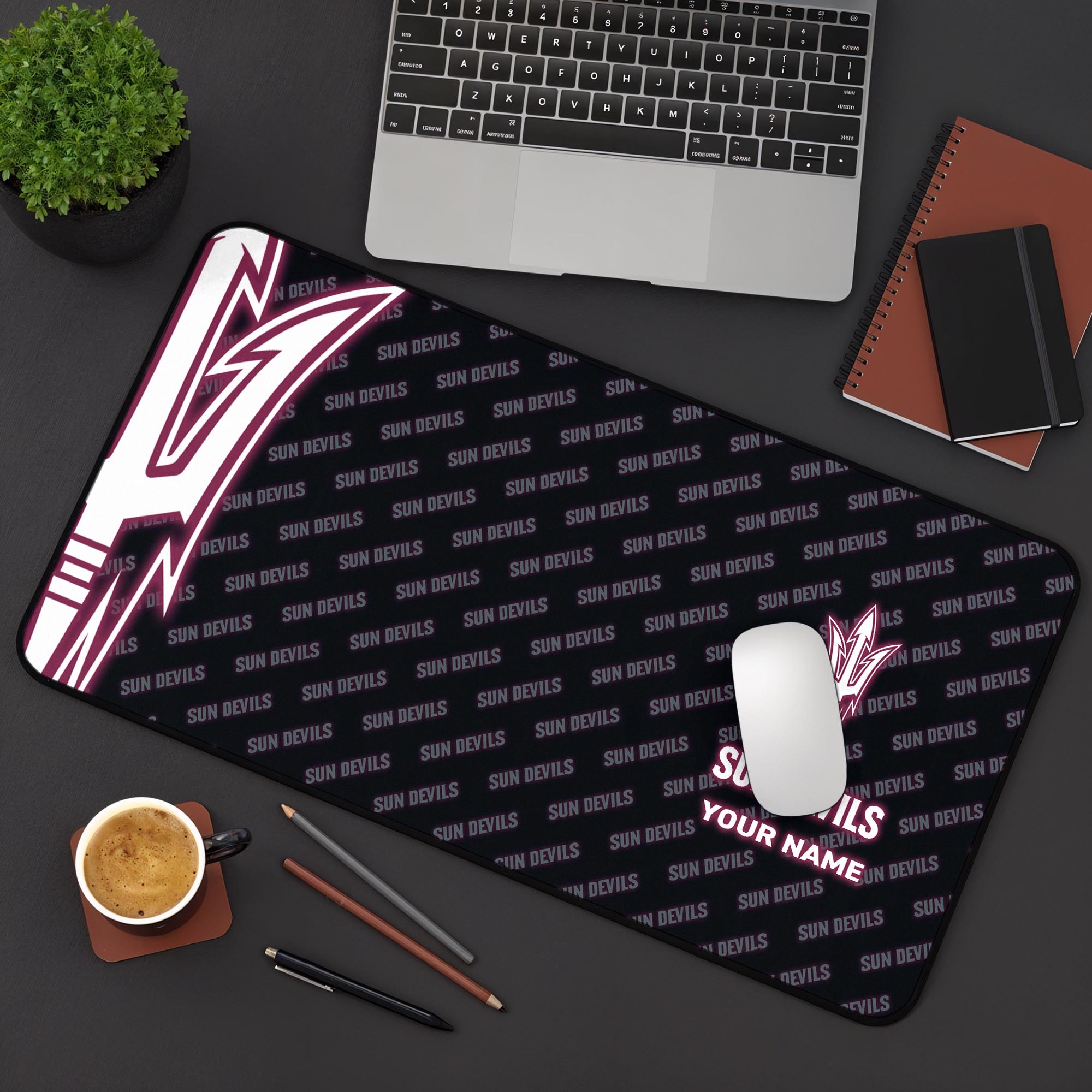 Arizona State Sun Devils 2025 Version Mouse Pad Custom Printed, Sport Team Mouse Pad, Sport Gift For Fans EHIVM-04141794