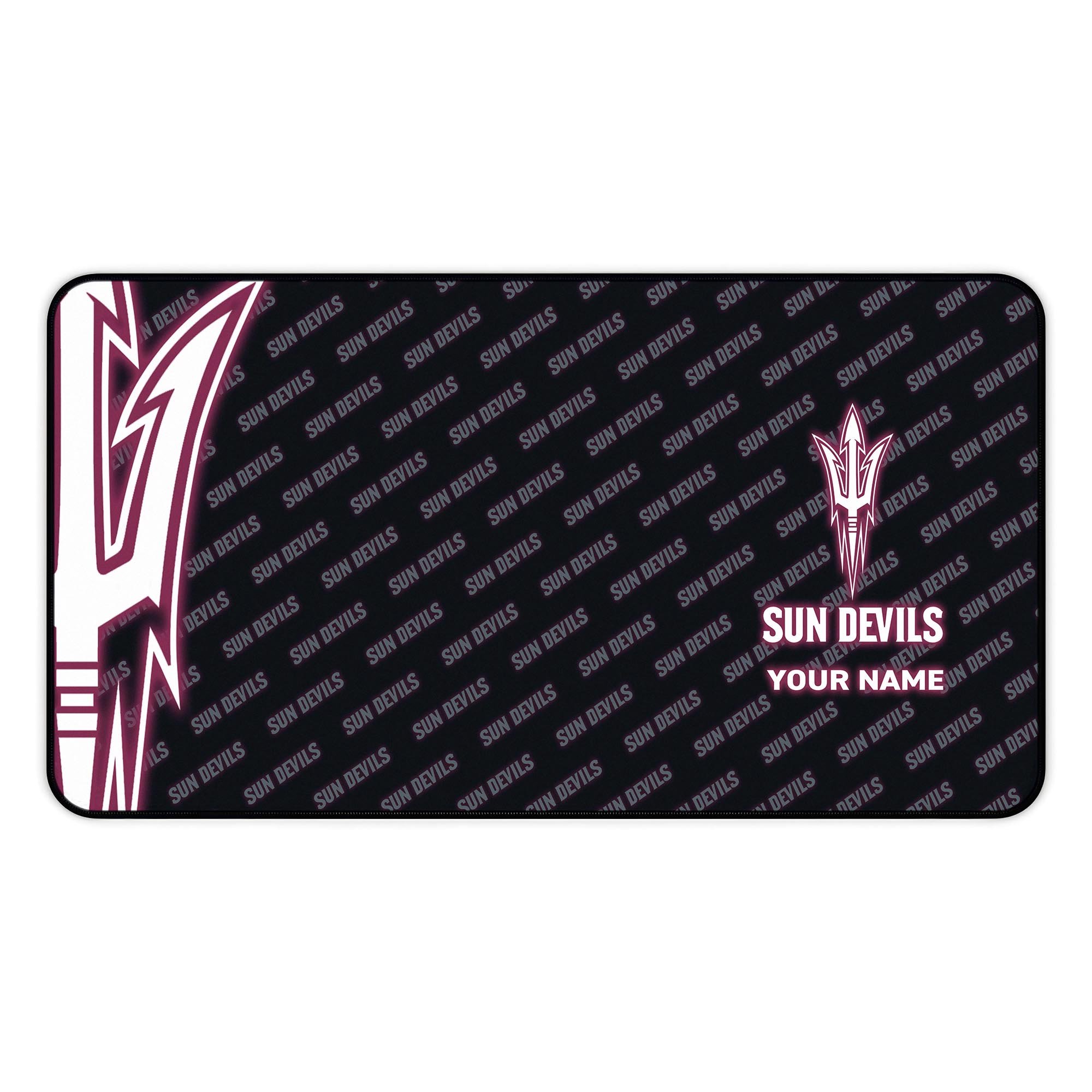 Alternative view of Arizona State Sun Devils 2025 Version Mouse Pad Custom Printed, Sport Team Mouse Pad, Sport Gift For Fans EHIVM-04141794