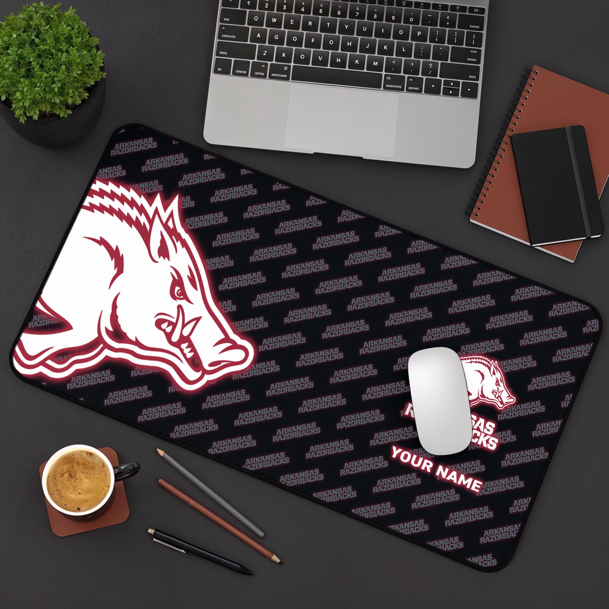 Arkansas Razorbacks 2025 Version Mouse Pad Custom Printed, Sport Team Mouse Pad, Sport Gift For Fans EHIVM-04141794