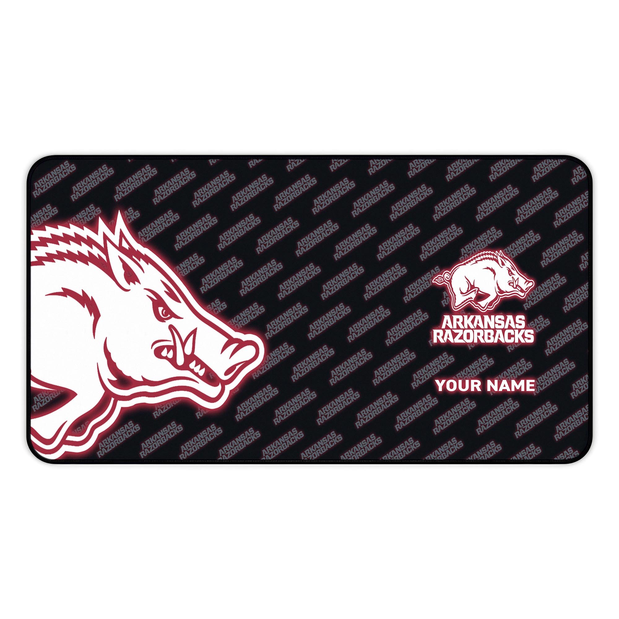 Alternative view of Arkansas Razorbacks 2025 Version Mouse Pad Custom Printed, Sport Team Mouse Pad, Sport Gift For Fans EHIVM-04141794