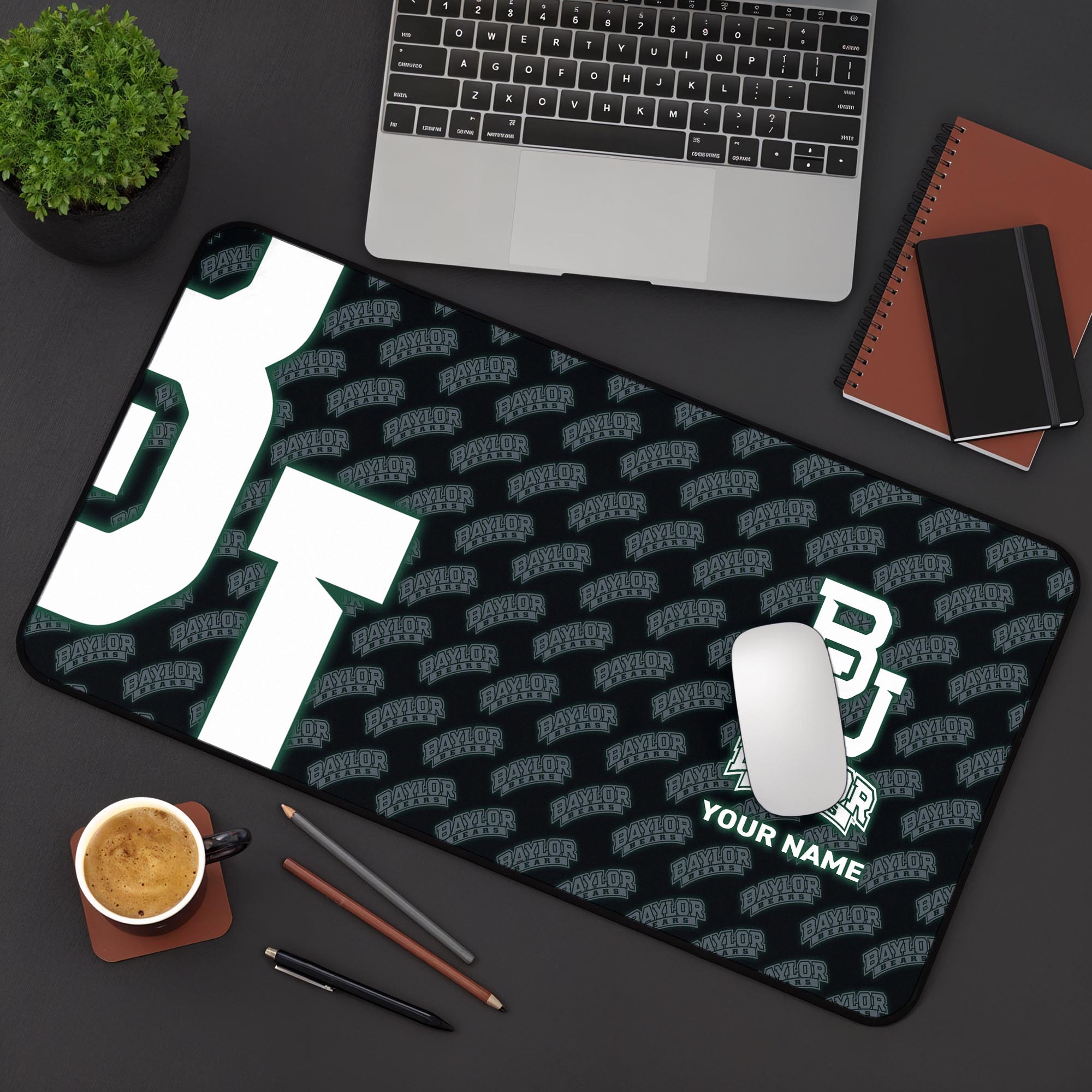 Baylor Bears 2025 Version Mouse Pad Custom Printed, Sport Team Mouse Pad, Sport Gift For Fans EHIVM-04141794