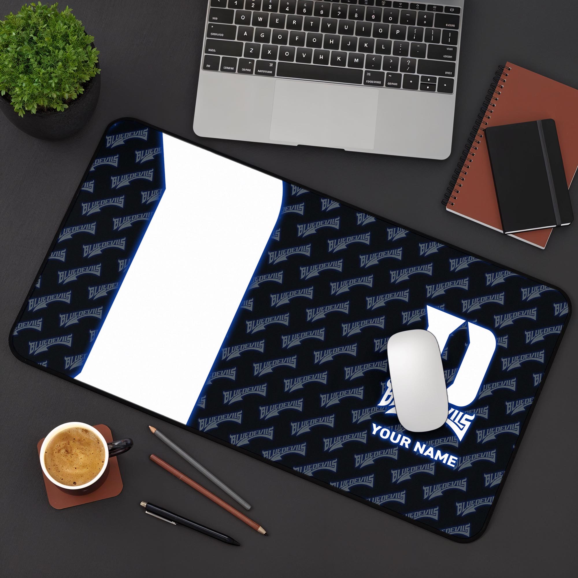 Duke Blue Devils 2025 Version Mouse Pad Custom Printed, Sport Team Mouse Pad, Sport Gift For Fans EHIVM-04141794