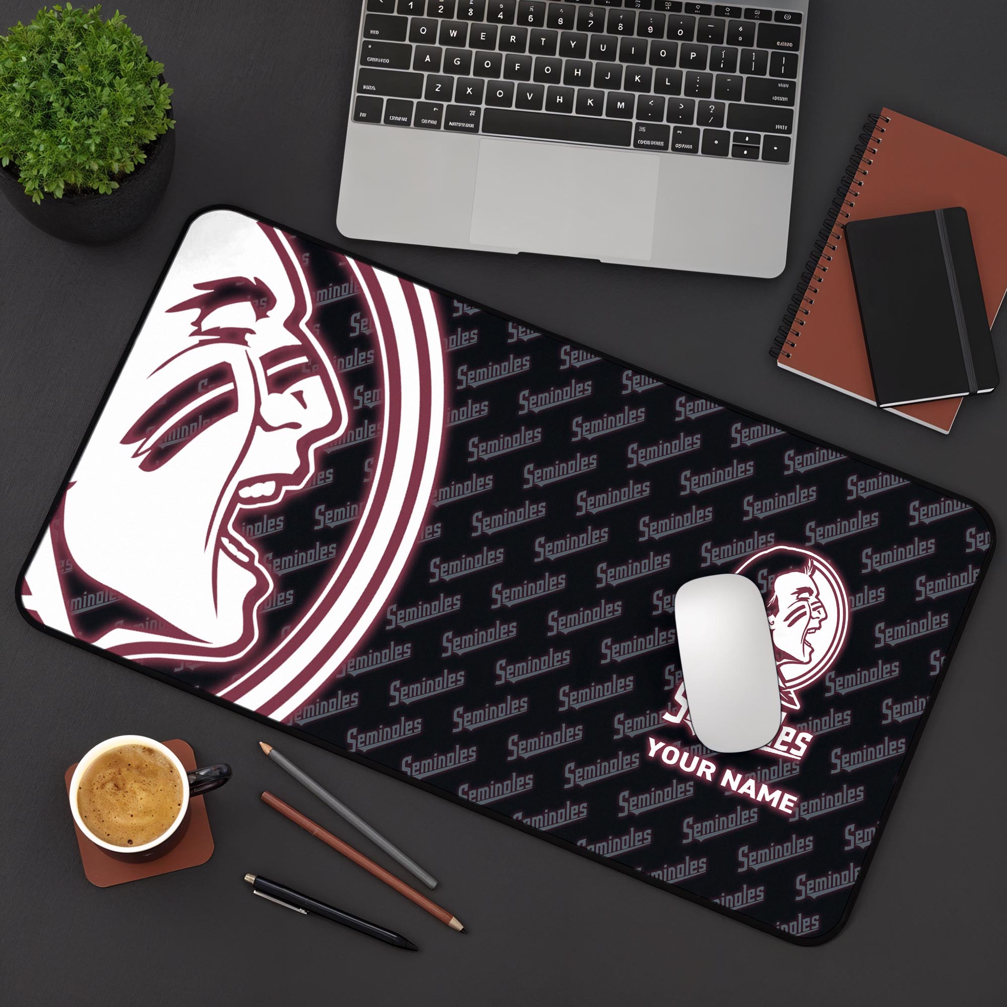 Florida State Seminoles 2025 Version Mouse Pad Custom Printed, Sport Team Mouse Pad, Sport Gift For Fans EHIVM-04141794