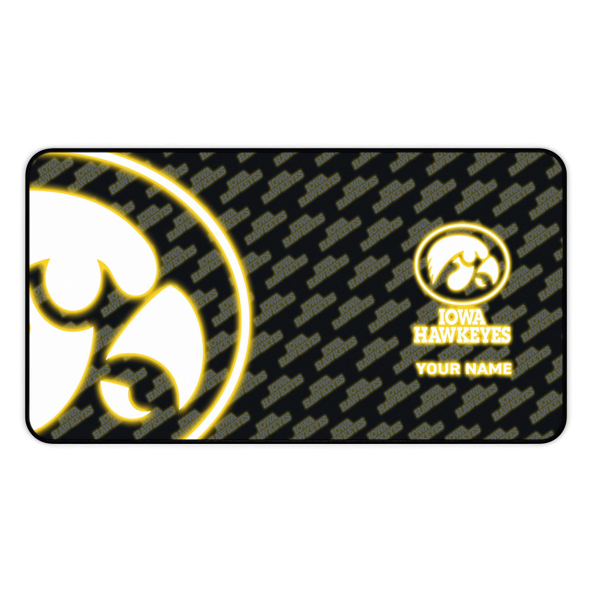 Alternative view of Iowa Hawkeyes 2025 Version Mouse Pad Custom Printed, Sport Team Mouse Pad, Sport Gift For Fans EHIVM-04141794