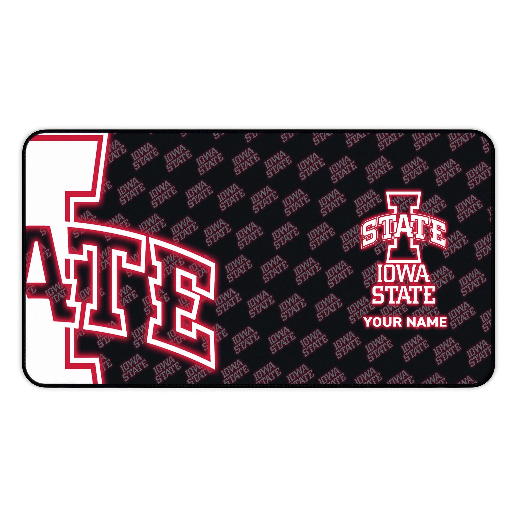 Alternative view of Iowa State Cyclones 2025 Version Mouse Pad Custom Printed, Sport Team Mouse Pad, Sport Gift For Fans EHIVM-04141794