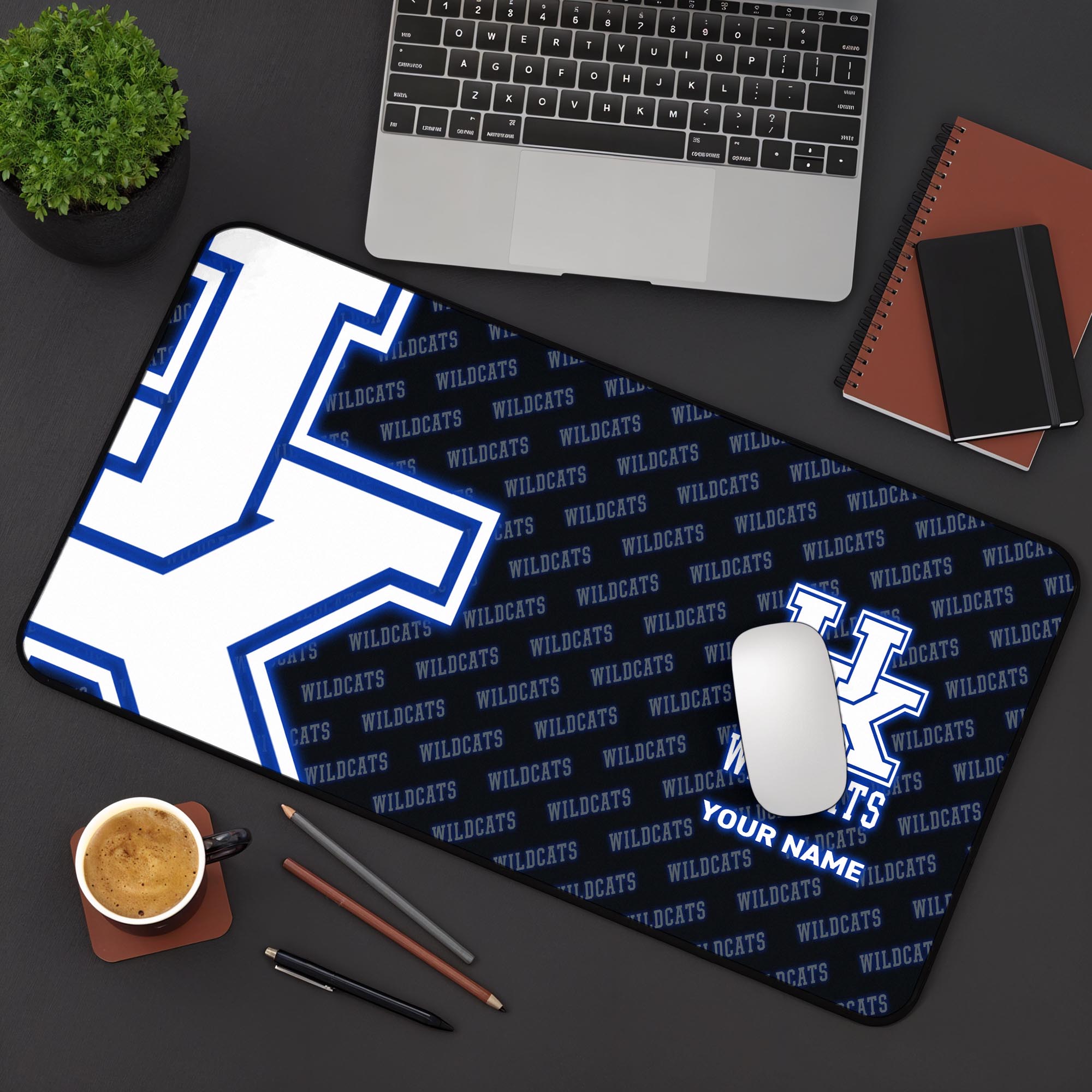 Kentucky Wildcats 2025 Version Mouse Pad Custom Printed, Sport Team Mouse Pad, Sport Gift For Fans EHIVM-04141794