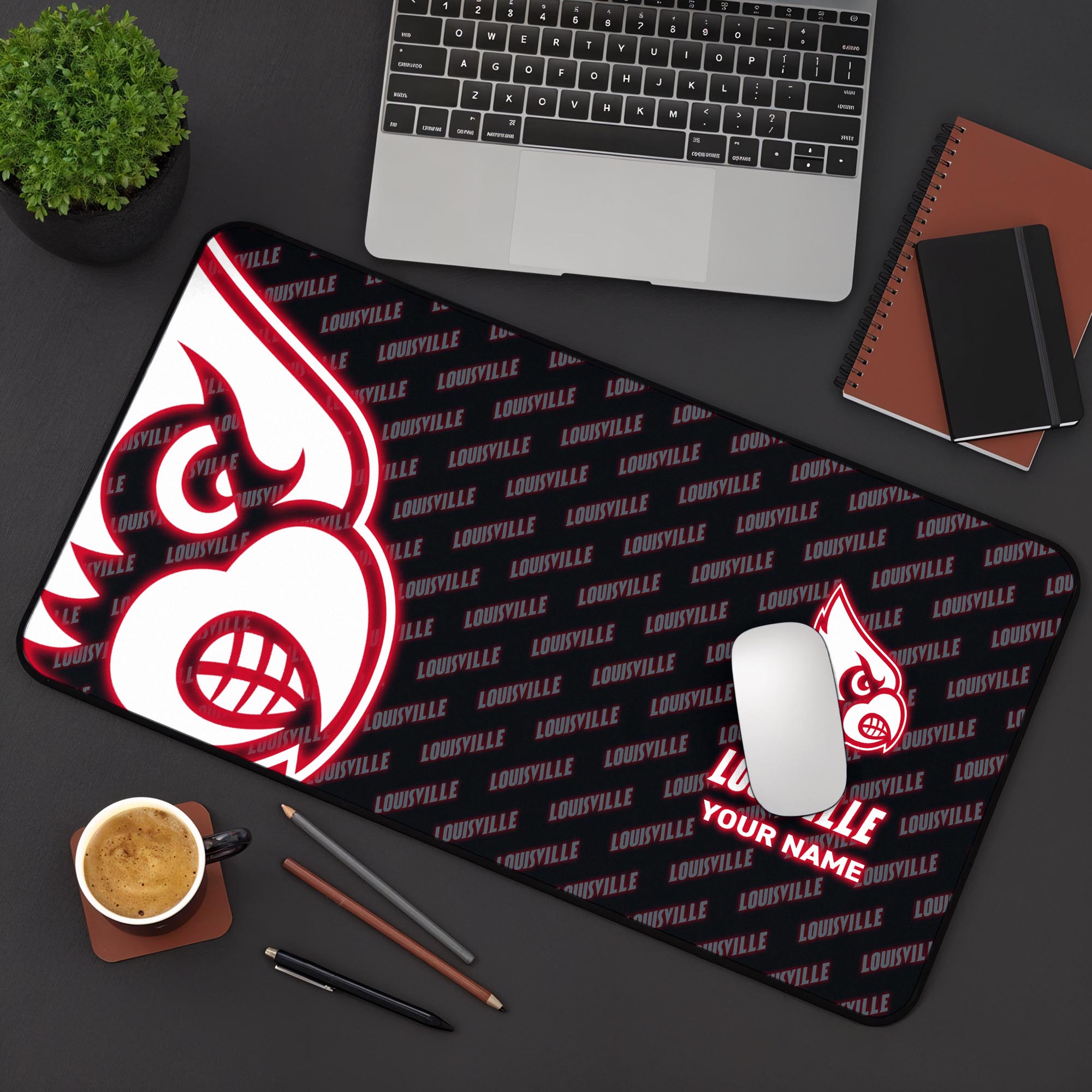 Louisville Cardinals 2025 Version Mouse Pad Custom Printed, Sport Team Mouse Pad, Sport Gift For Fans EHIVM-04141794