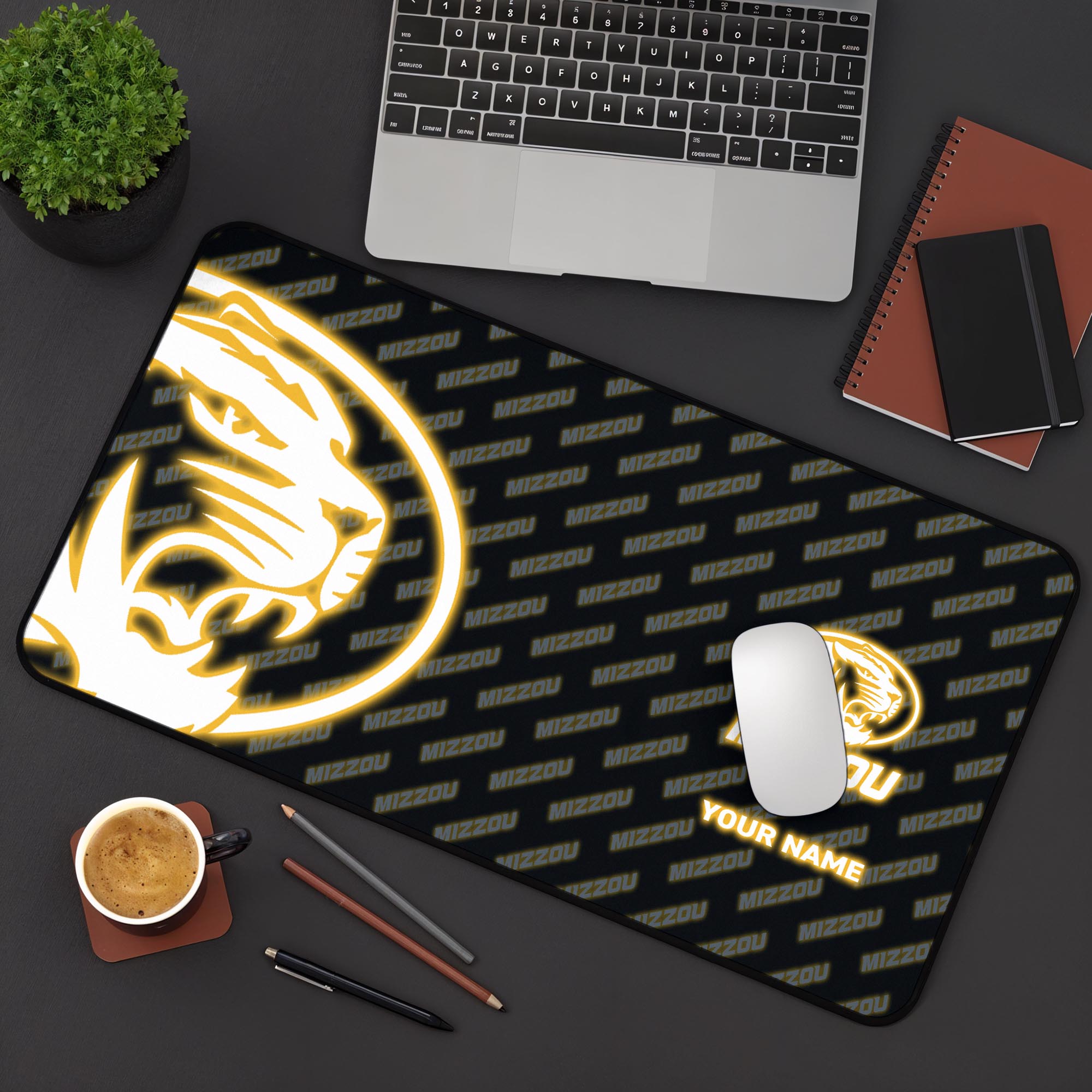 Missouri Tigers 2025 Version Mouse Pad Custom Printed, Sport Team Mouse Pad, Sport Gift For Fans EHIVM-04141794
