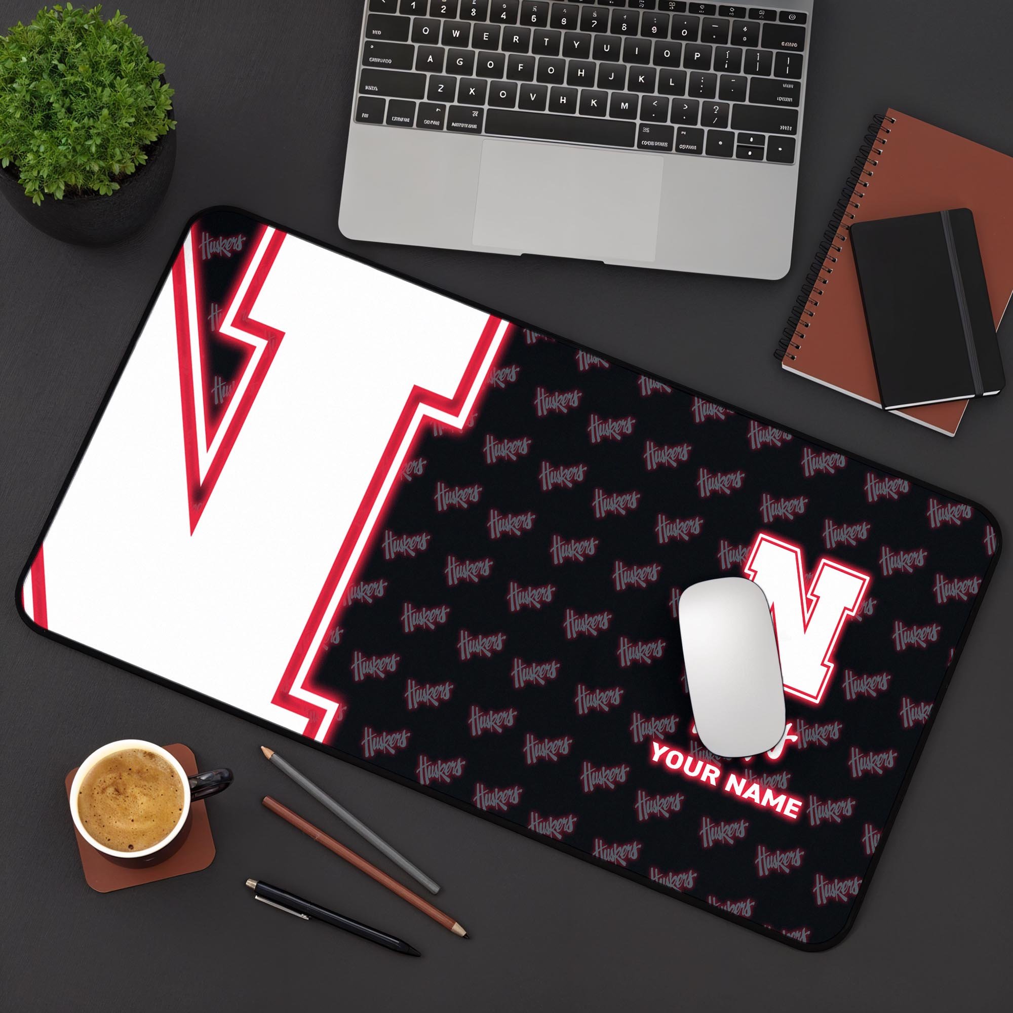 Nebraska Cornhuskers 2025 Version Mouse Pad Custom Printed, Sport Team Mouse Pad, Sport Gift For Fans EHIVM-04141794