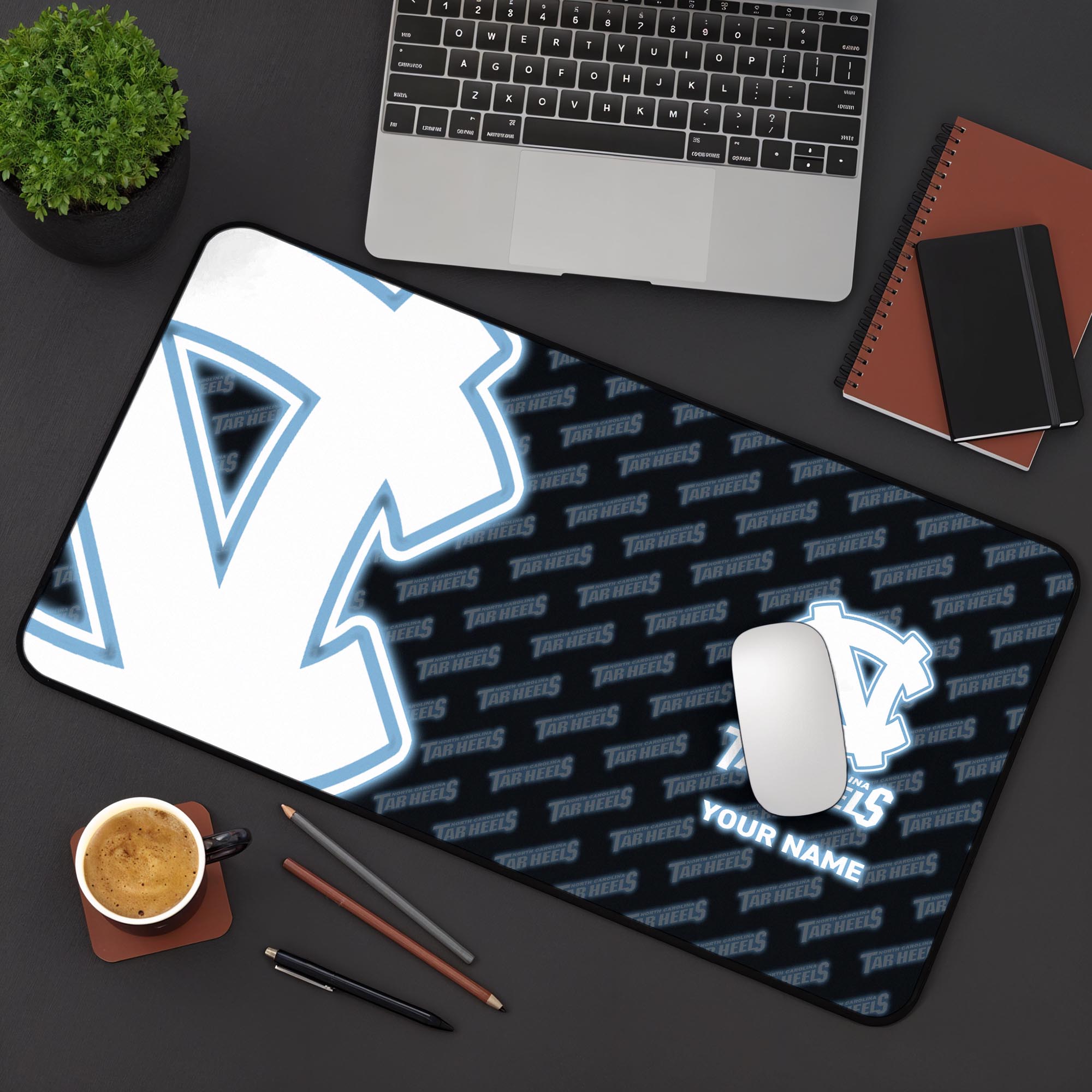 North Carolina Tar Heels 2025 Version Mouse Pad Custom Printed, Sport Team Mouse Pad, Sport Gift For Fans EHIVM-04141794