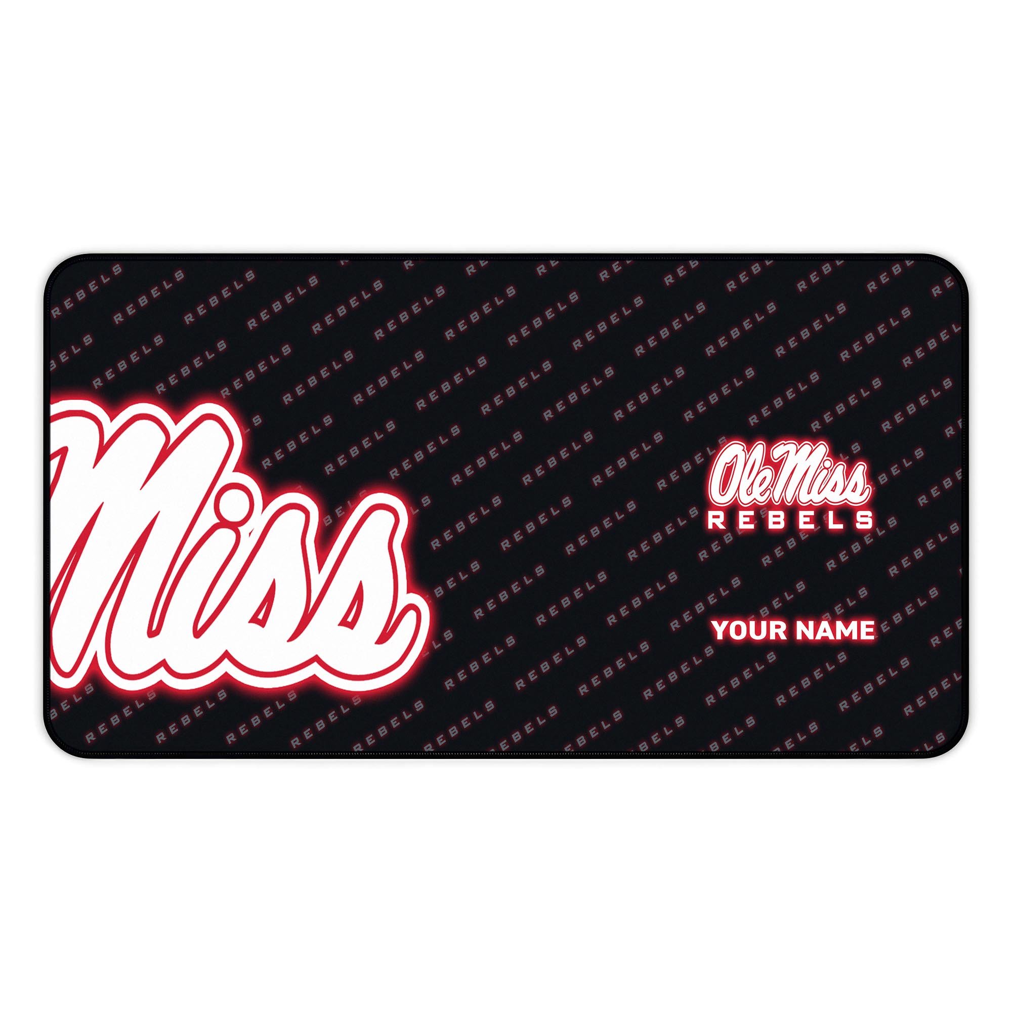 Alternative view of Ole Miss Rebels 2025 Version Mouse Pad Custom Printed, Sport Team Mouse Pad, Sport Gift For Fans EHIVM-04141794