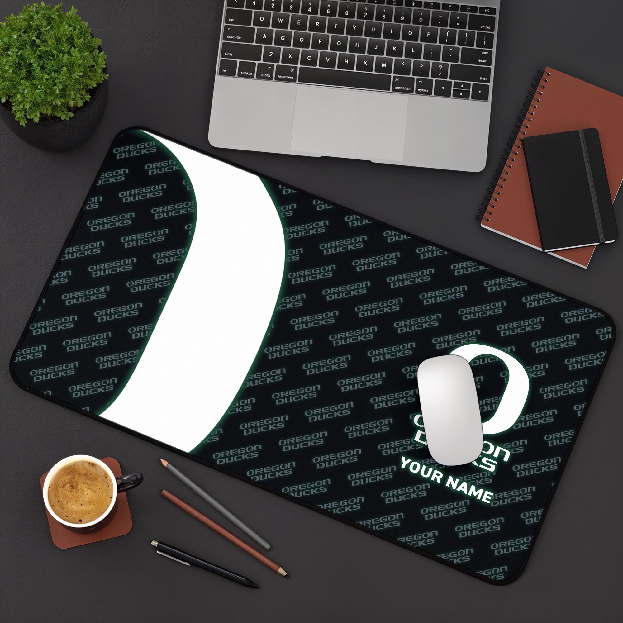 Oregon Ducks 2025 Version Mouse Pad Custom Printed, Sport Team Mouse Pad, Sport Gift For Fans EHIVM-04141794