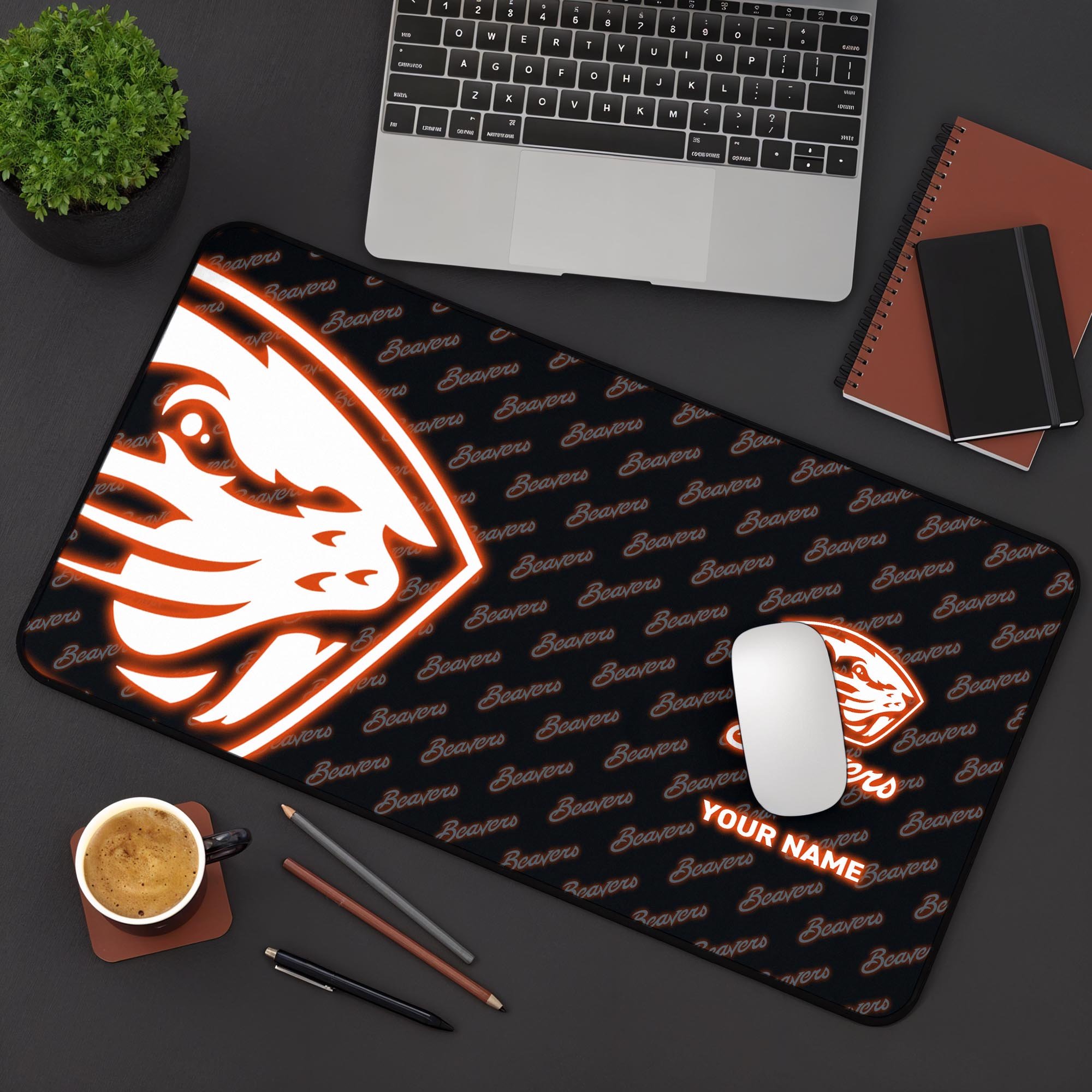 Oregon State Beavers 2025 Version Mouse Pad Custom Printed, Sport Team Mouse Pad, Sport Gift For Fans EHIVM-04141794