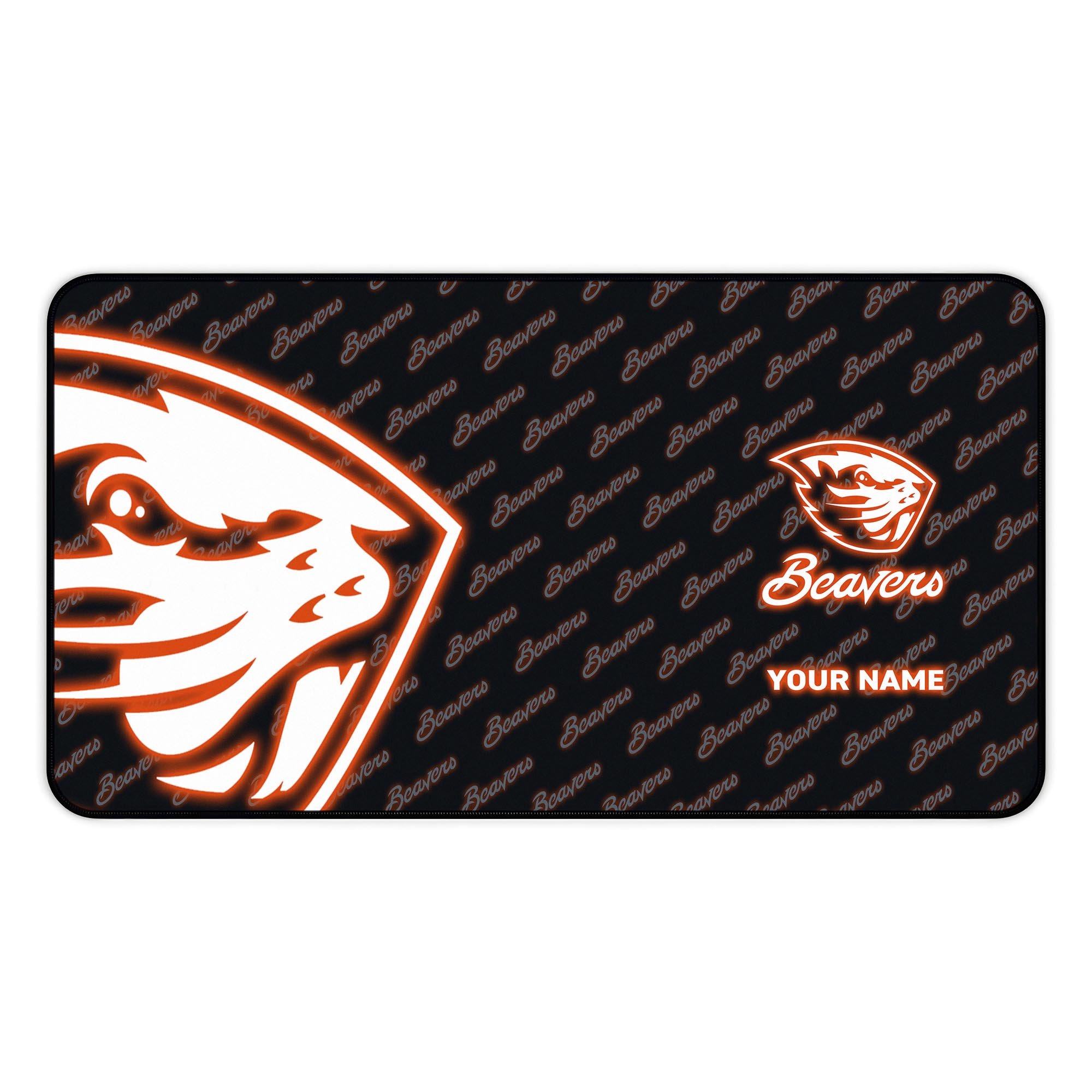 Alternative view of Oregon State Beavers 2025 Version Mouse Pad Custom Printed, Sport Team Mouse Pad, Sport Gift For Fans EHIVM-04141794