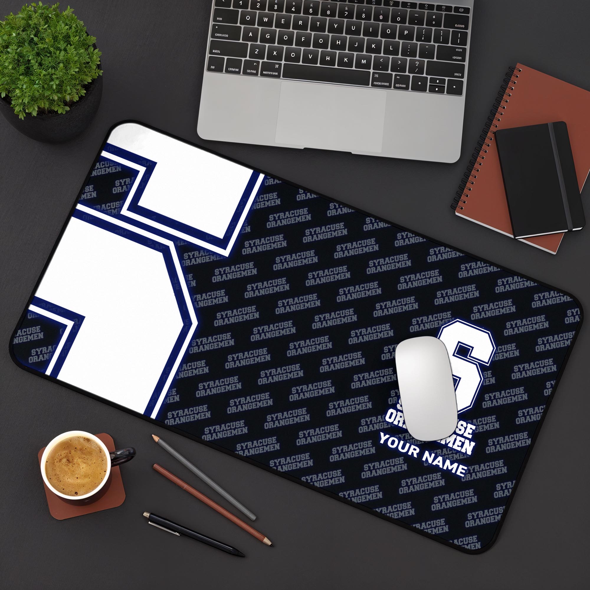 Syracuse Orange 2025 Version Mouse Pad Custom Printed, Sport Team Mouse Pad, Sport Gift For Fans EHIVM-04141794