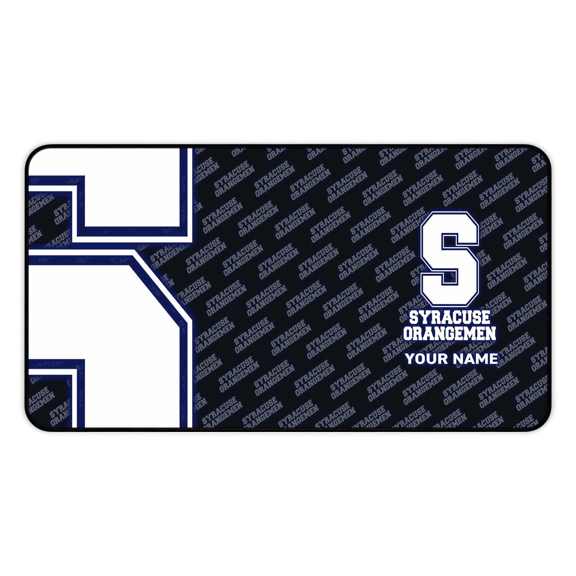 Alternative view of Syracuse Orange 2025 Version Mouse Pad Custom Printed, Sport Team Mouse Pad, Sport Gift For Fans EHIVM-04141794