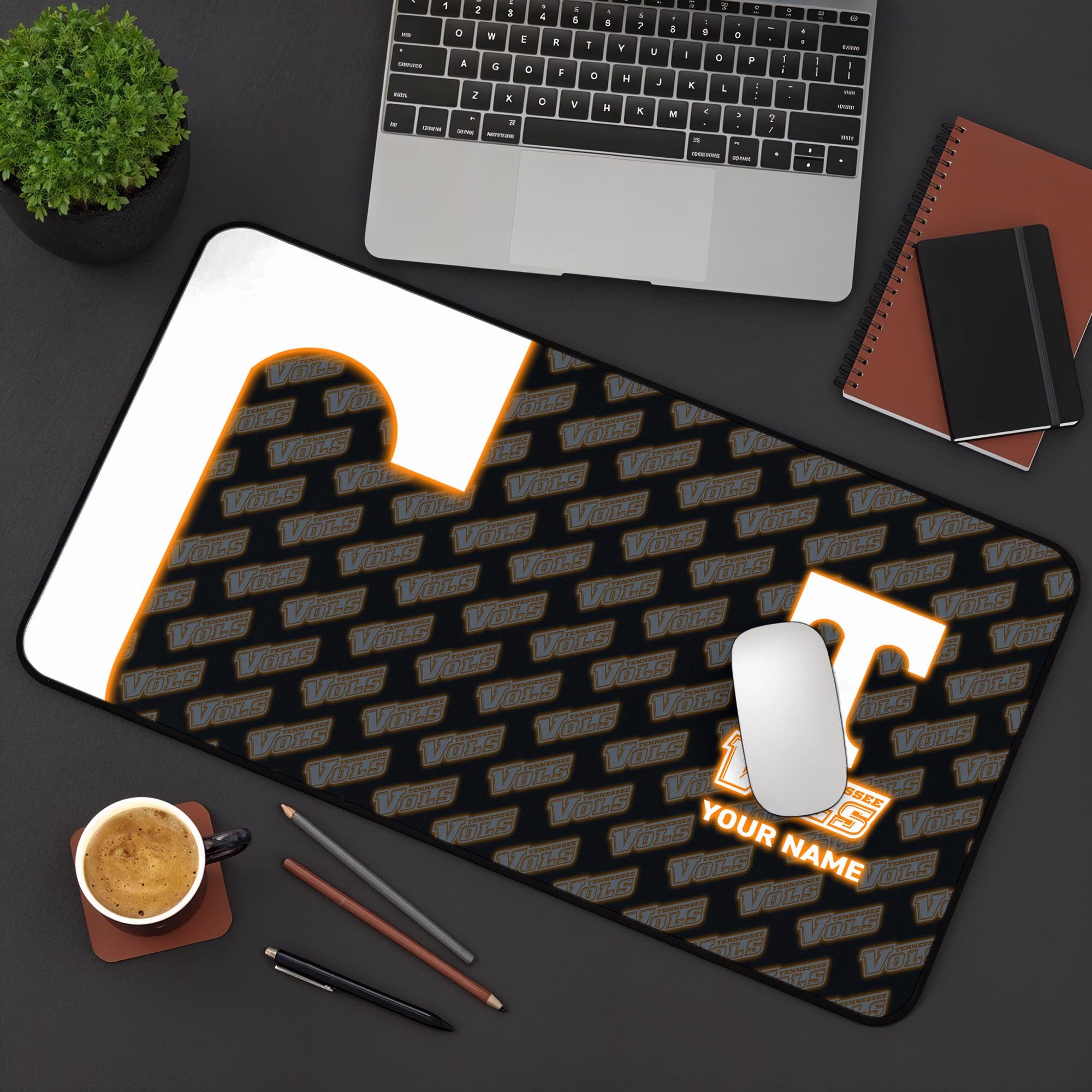 Tennessee Volunteers 2025 Version Mouse Pad Custom Printed, Sport Team Mouse Pad, Sport Gift For Fans EHIVM-04141794