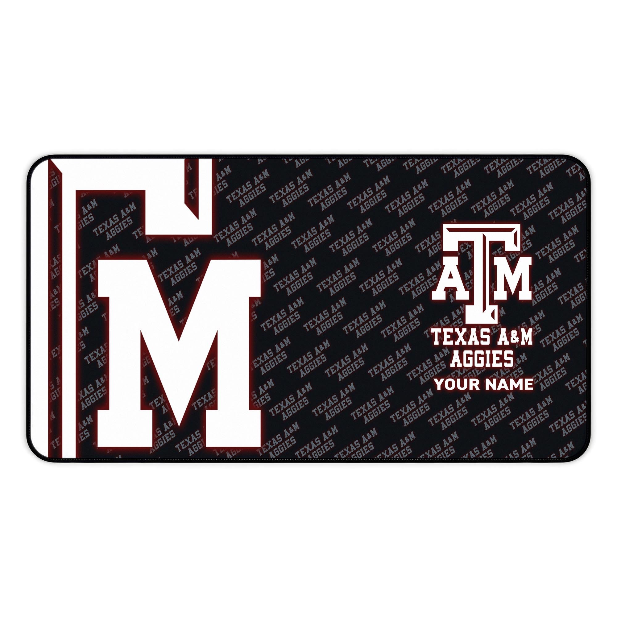 Alternative view of Texas A&M Aggies 2025 Version Mouse Pad Custom Printed, Sport Team Mouse Pad, Sport Gift For Fans EHIVM-04141794
