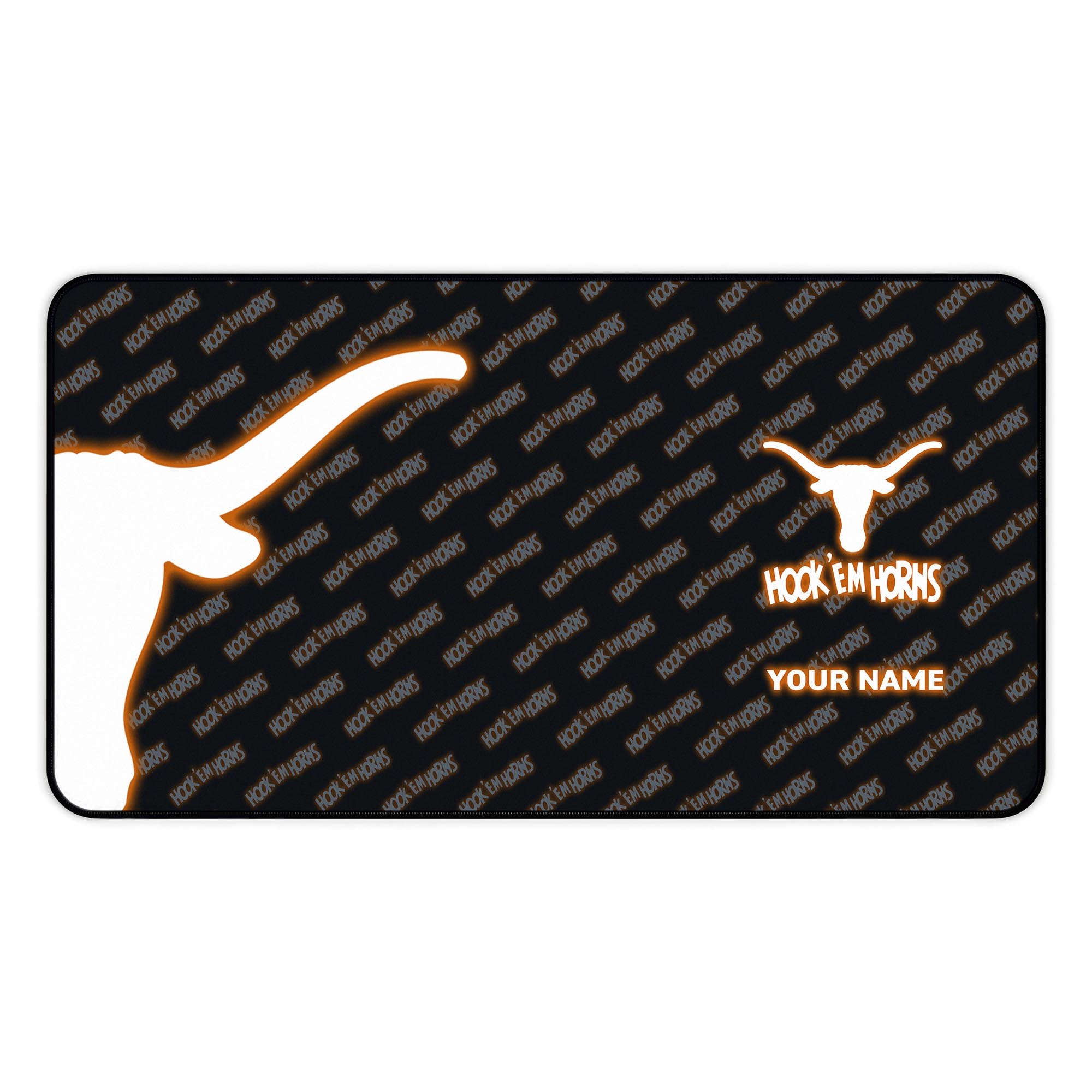 Alternative view of Texas Longhorns 2025 Version Mouse Pad Custom Printed, Sport Team Mouse Pad, Sport Gift For Fans EHIVM-04141794