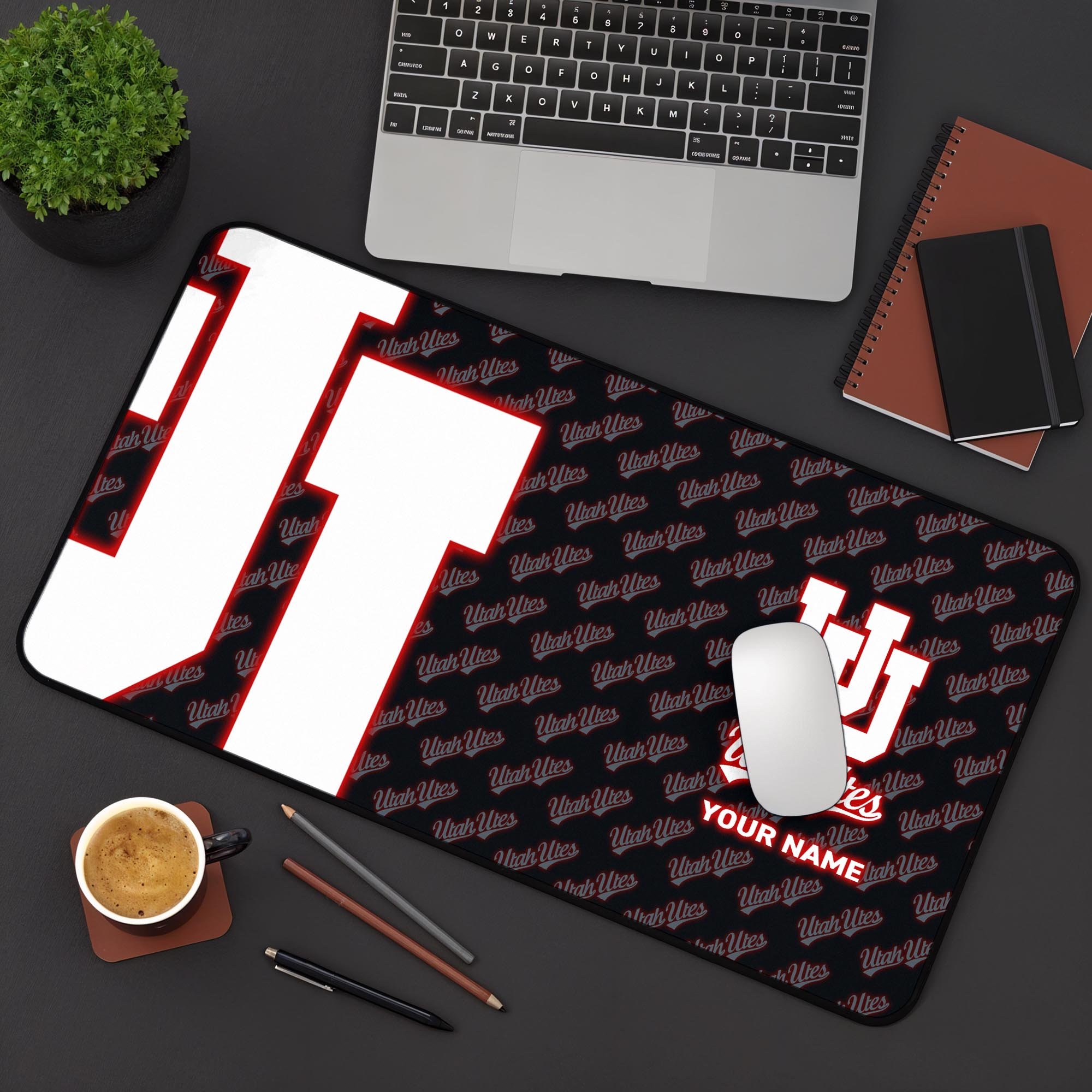 Utah Utes 2025 Version Mouse Pad Custom Printed, Sport Team Mouse Pad, Sport Gift For Fans EHIVM-04141794