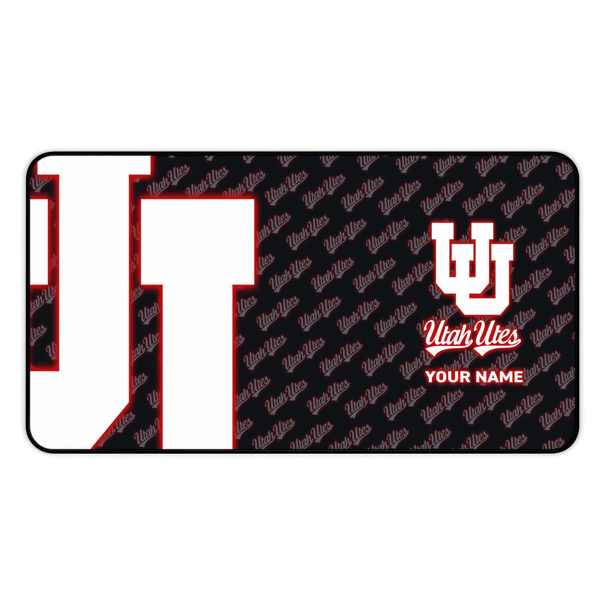 Alternative view of Utah Utes 2025 Version Mouse Pad Custom Printed, Sport Team Mouse Pad, Sport Gift For Fans EHIVM-04141794