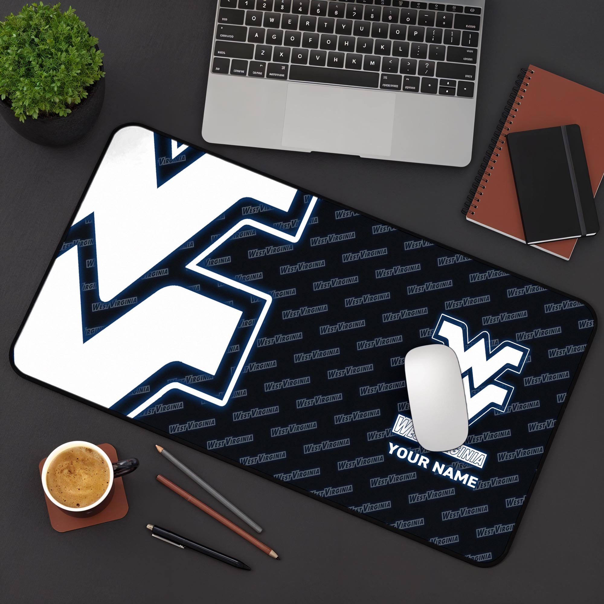 West Virginia Mountaineers 2025 Version Mouse Pad Custom Printed, Sport Team Mouse Pad, Sport Gift For Fans EHIVM-04141794